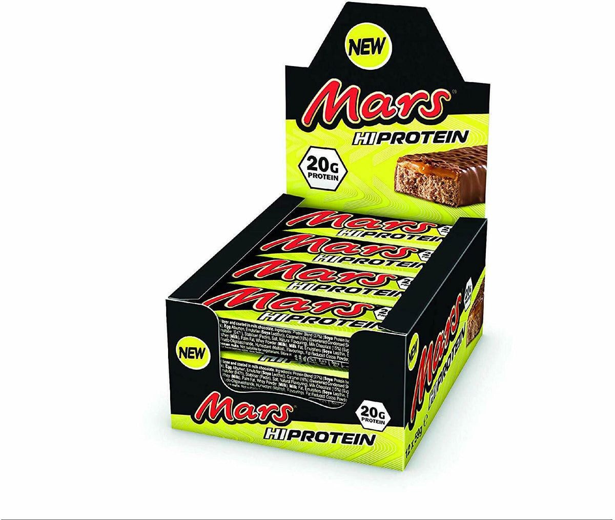 Mars Riegel Mars Hi Protein Riegel