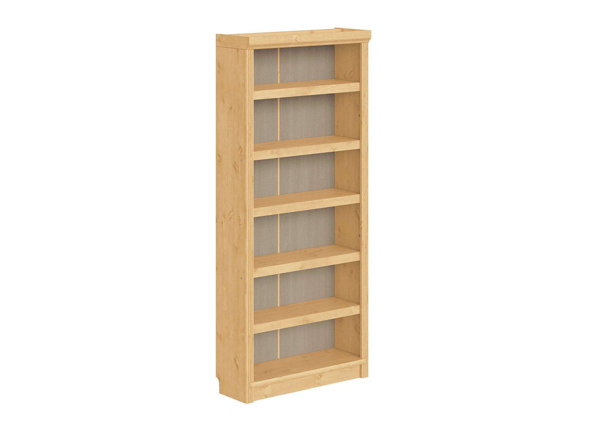 OTTO home Bücherregal Soeren Regal B/T/H: 80/29/185 cm, 6 Fächer, aus massiver Kiefer, FSC®-zertifiziert
