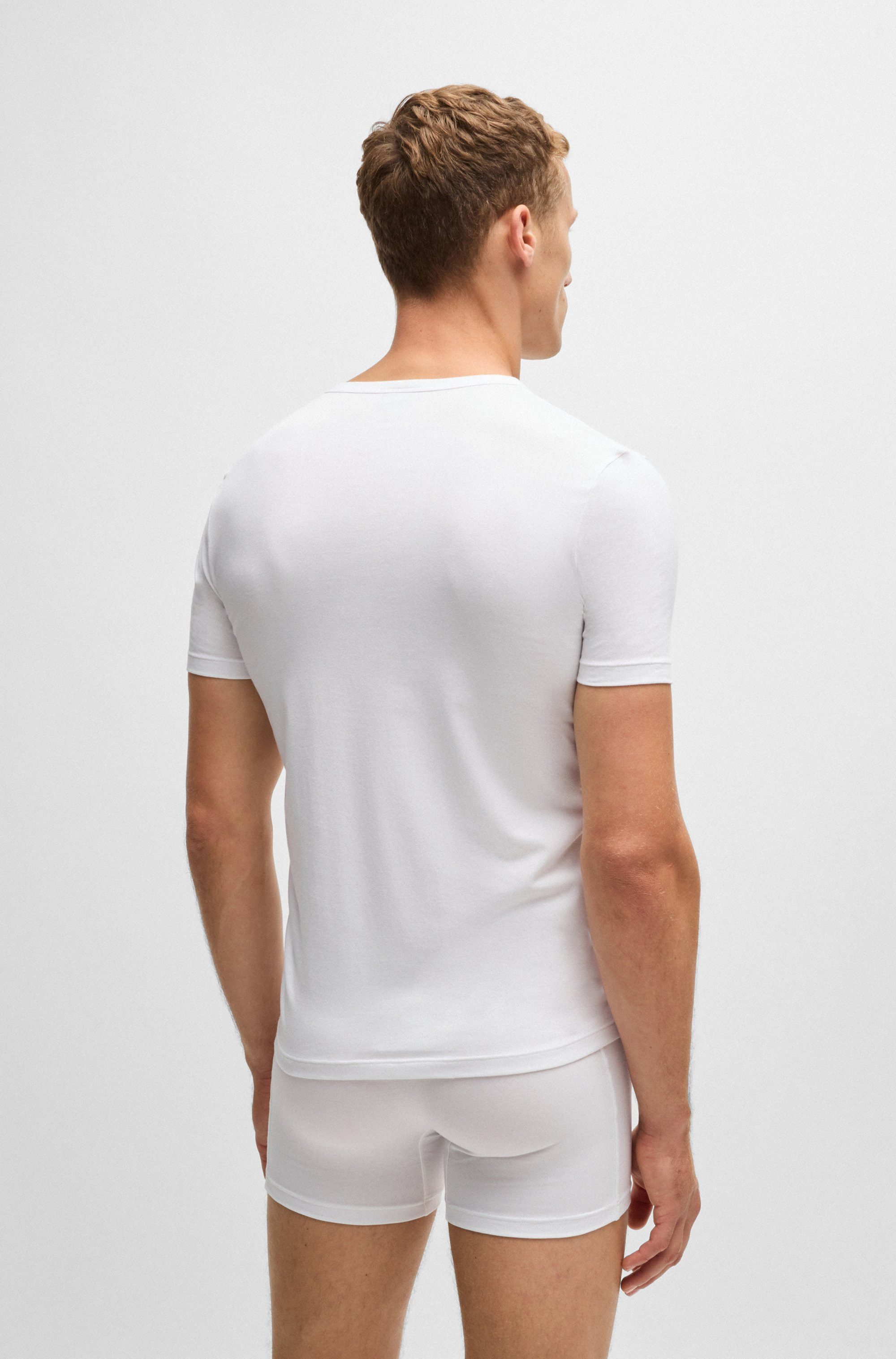 BOSS T-Shirt (Packung, 2-tlg)