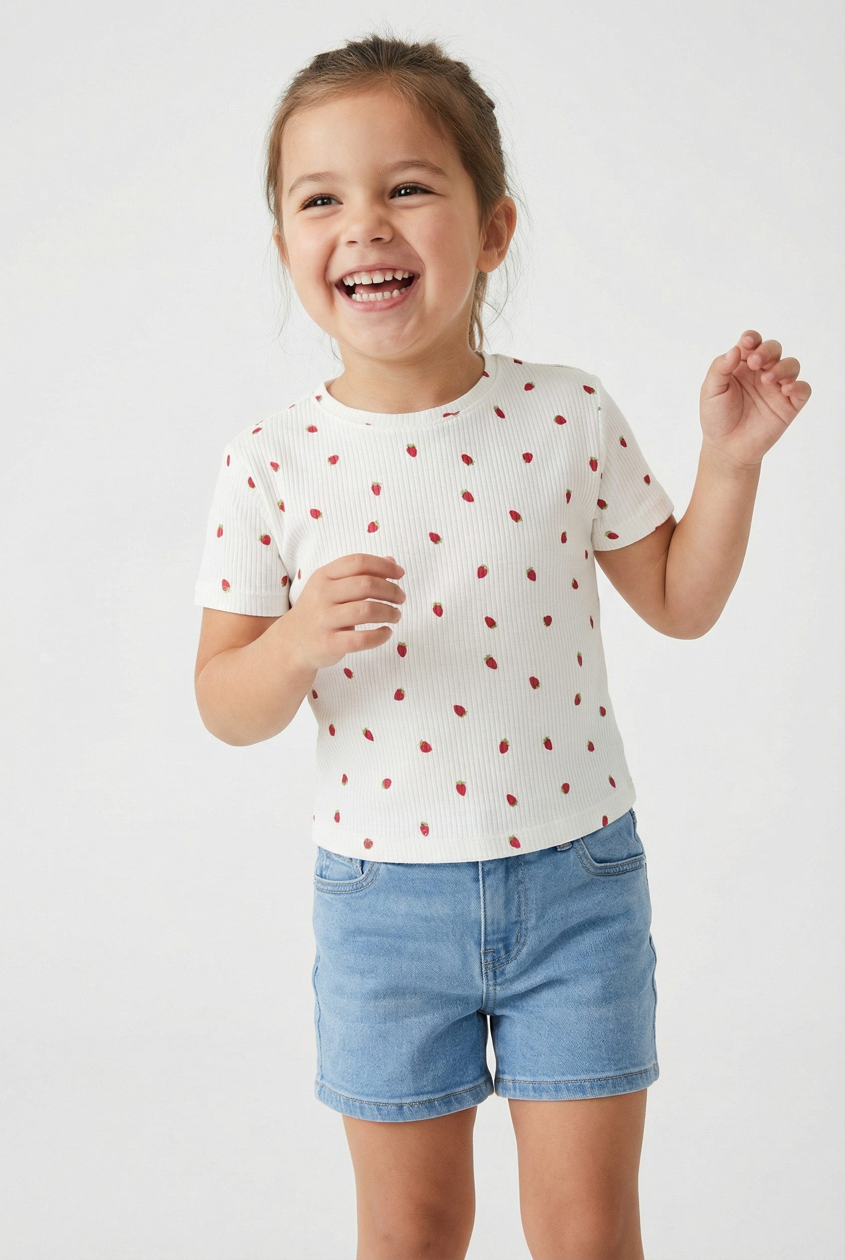 T-Shirt KOGBELLA LIFE SHORT AOP S/S TOP JRS NOOS