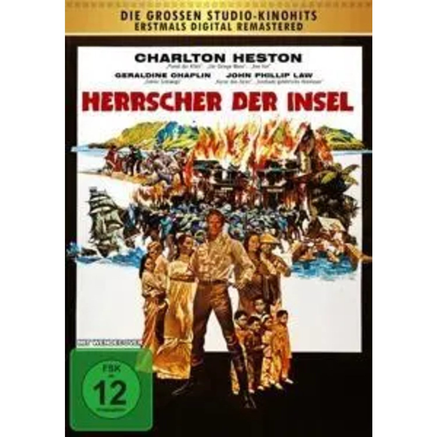 DVD Herrscher der Insel