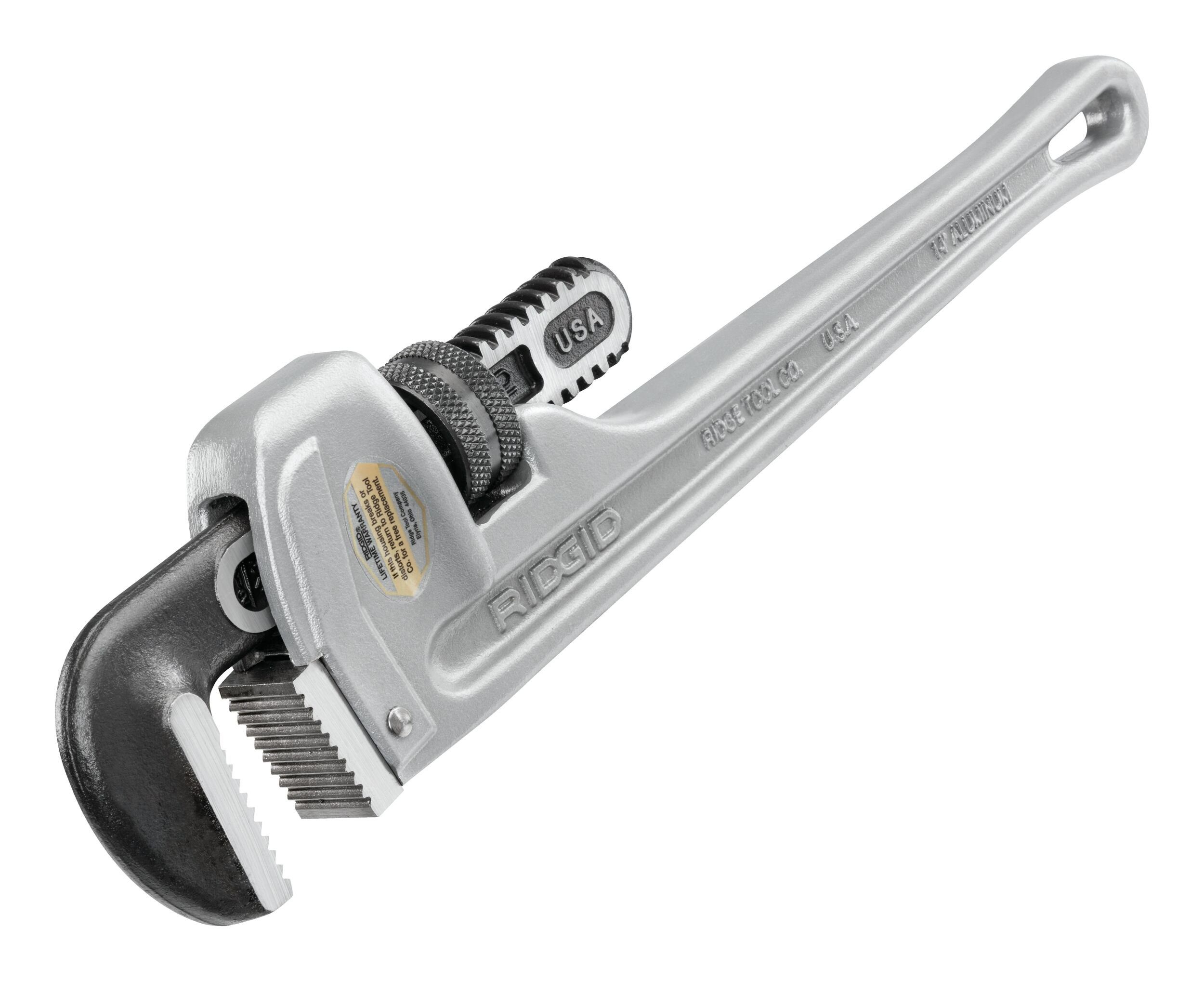 Ridgid Rohrzange, Gerade 2 Zoll Alu
