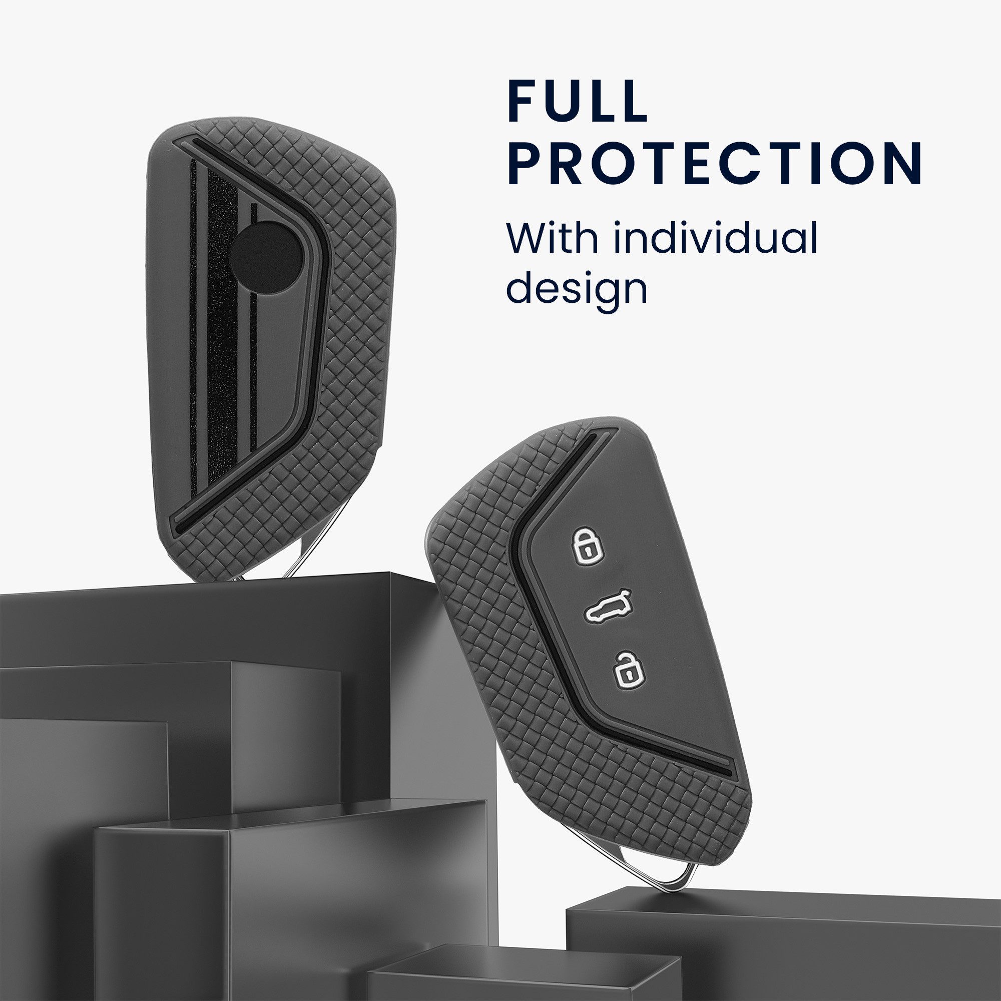 kwmobile Schlüsseltasche Autoschlüssel Hülle für VW Golf 8 (1-tlg), Schlüss günstig online kaufen