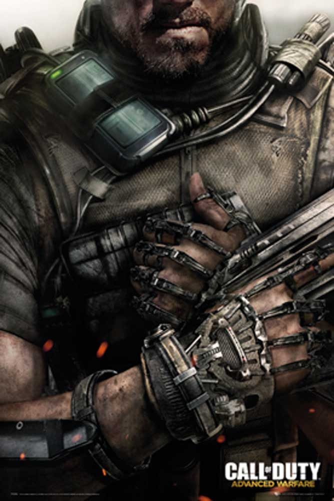 Poster Call Of Duty - Poster - Advanced Warfare - Chest