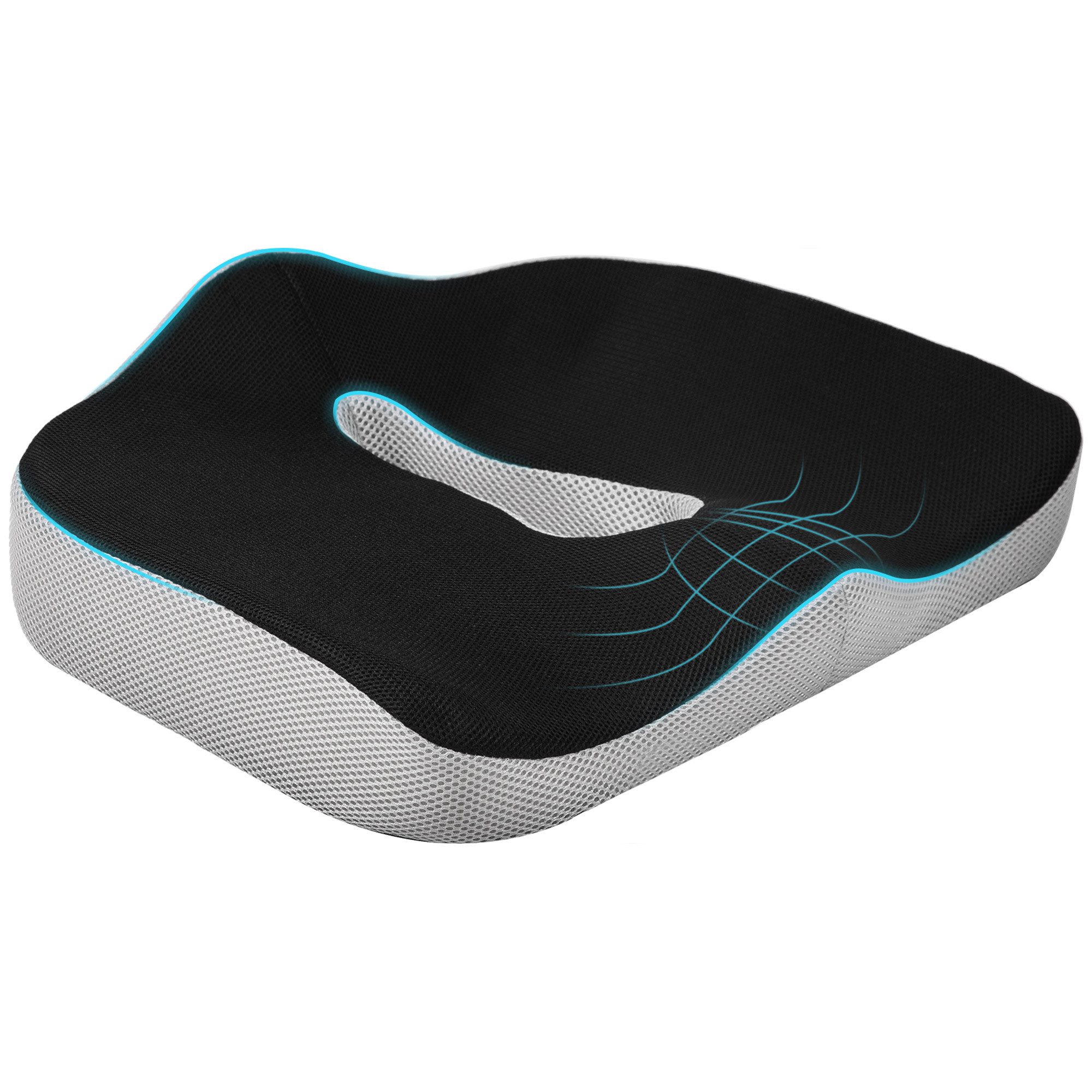 HOMCOM Sitzkissen Orthopädisches Sitzkissen Ergonomisches Sitzkissen günstig online kaufen