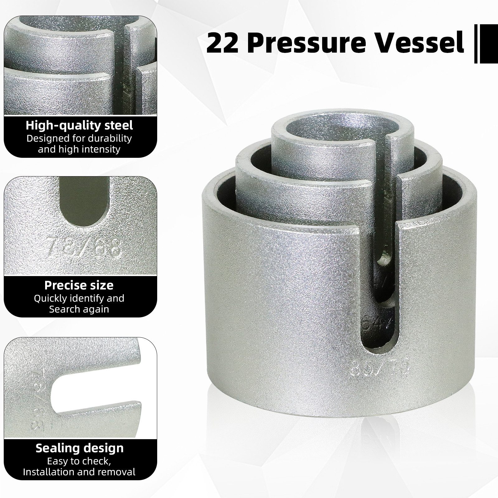 CCLIFE Multitool Lager Abzieher Ausdrücker Werkzeug, (27 St) – Bild 2 von 5