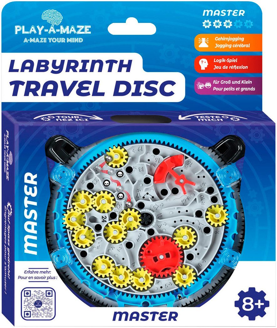 Spiel Labyrinth Travel Disc Master, Geduldspiel