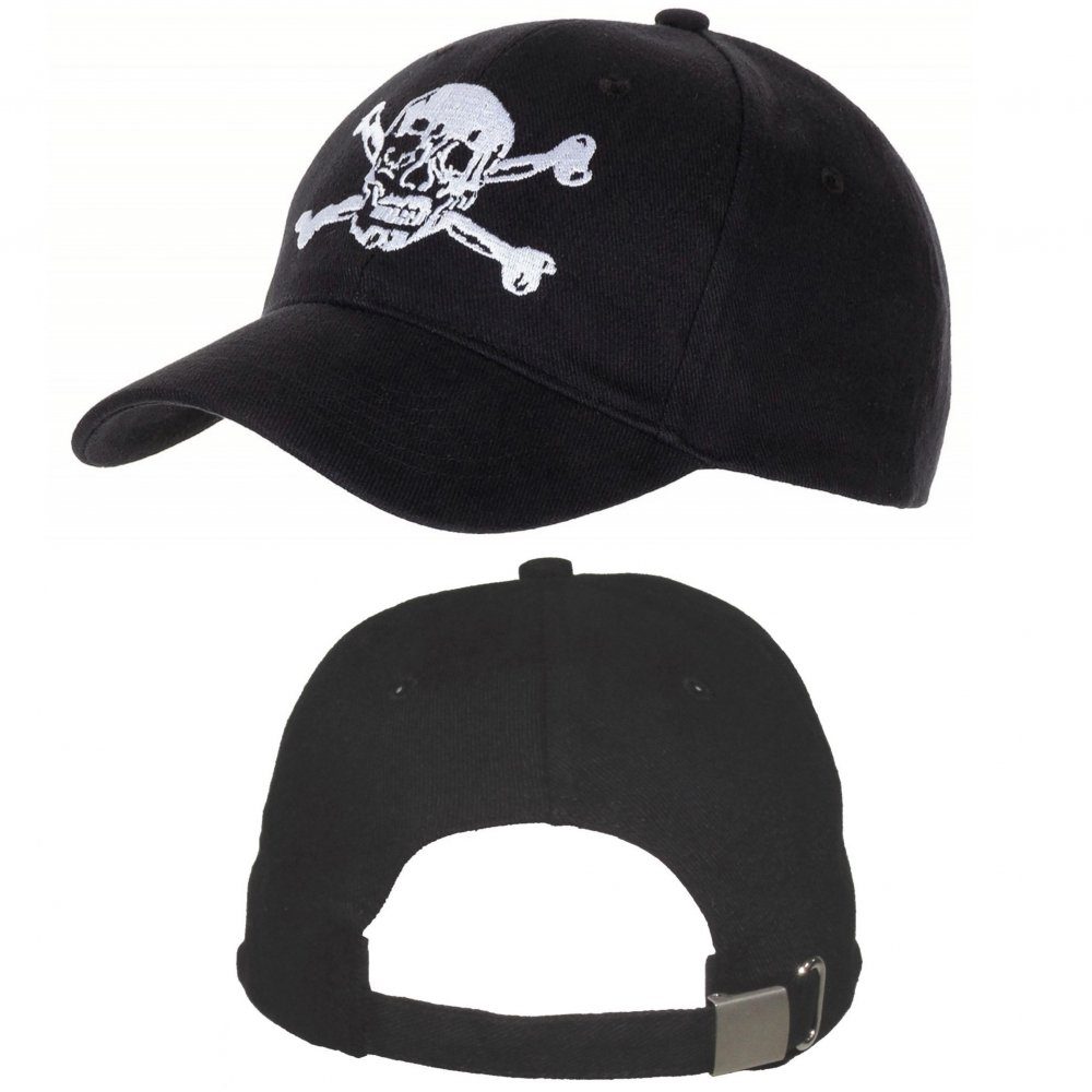 PureTrash Baseball Cap BB Cap, flach, (Packung) Stickerei