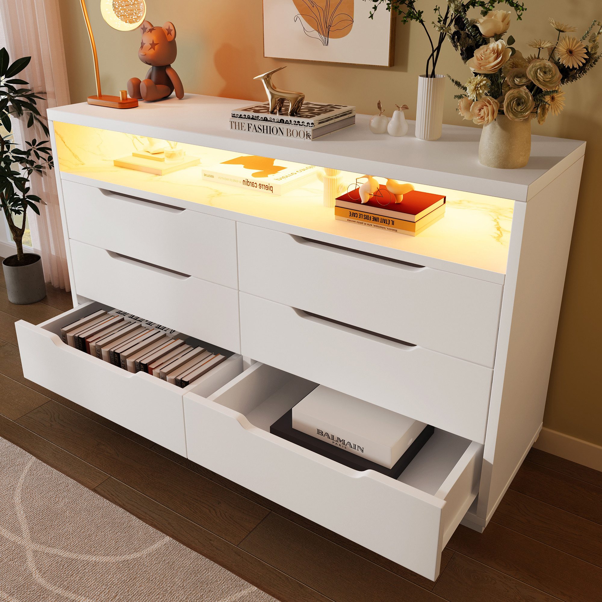 MODFU Sideboard mit Kippschutz (Kommode, Anrichte, günstig online kaufen