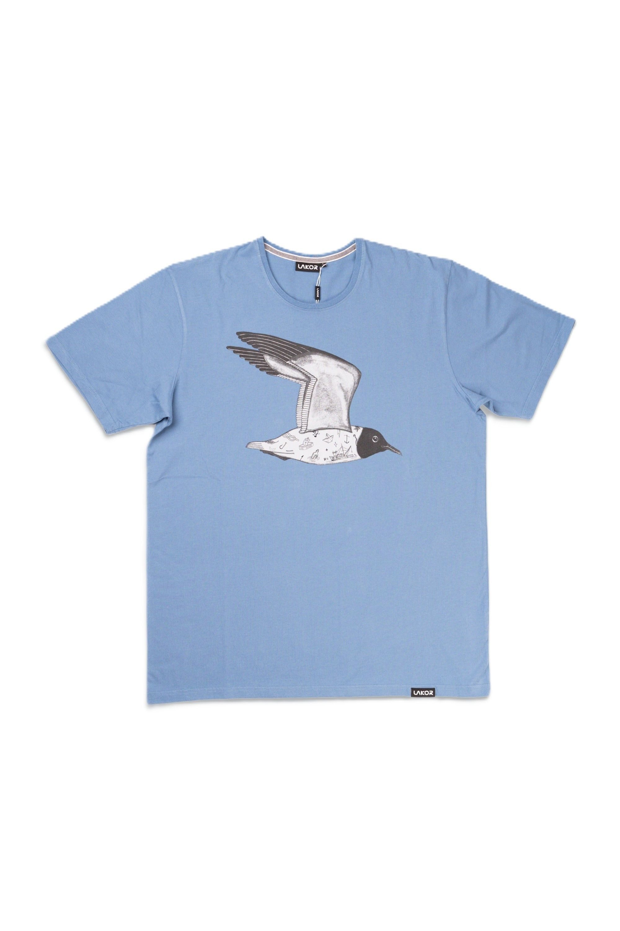 Lakor T-Shirt Tattooed Seagull