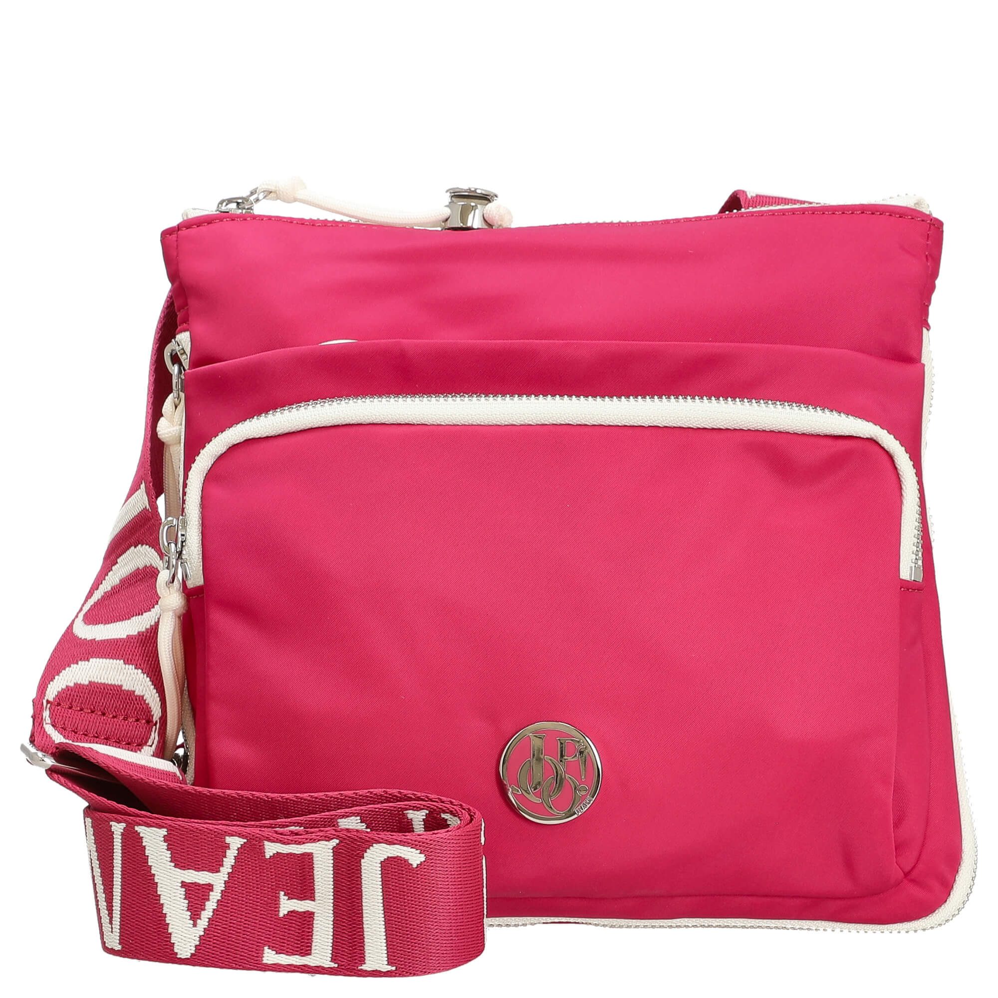 Umhängetasche Jeans Women Lietissimo Lilou - Schultertasche 25 cm (carmine)
