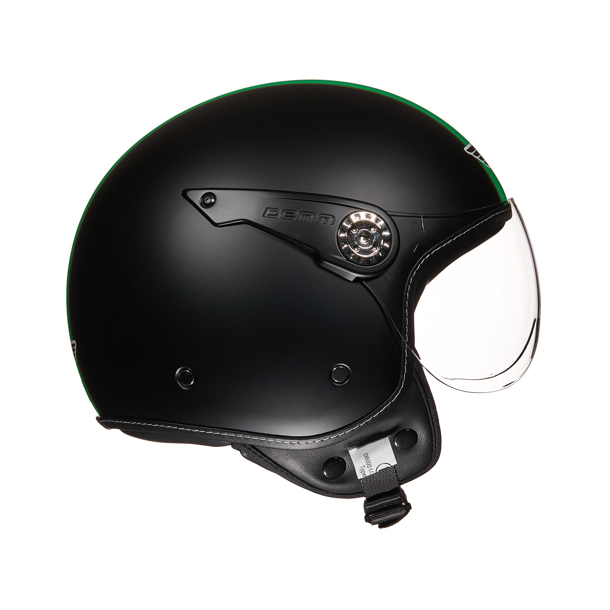 MOTO HELMETS Motorradhelm Jethelm Motorradhelm, Helm für Motorrad, Roller & Scooter, Schnellverschluss, nur 1050g – Bild 3 von 5