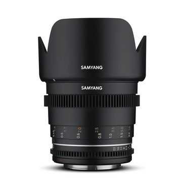 Samyang MF 50mm T1,5 VDSLR MK2 Nikon F Normalobjektiv