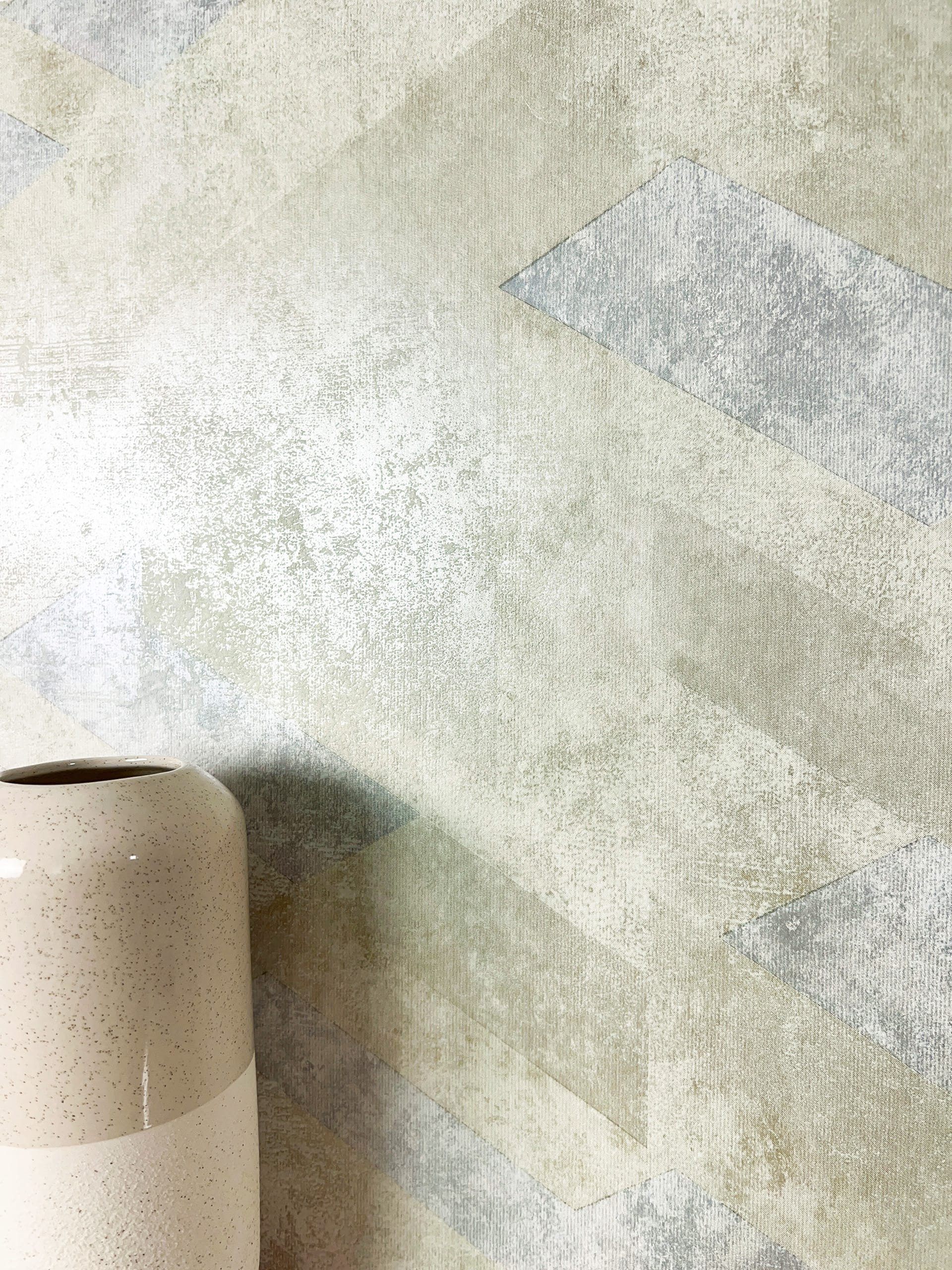 Newroom Vliestapete Dexton Beige Tapete Betonoptik Glänzend,Beton,Putz, Beige Tapete Modern Glänzend - Betonoptik Betonwand Grau Creme Industrial 3D Optik Beton Putz für Schlafzimmer Wohnzimmer Küche, Betonwand