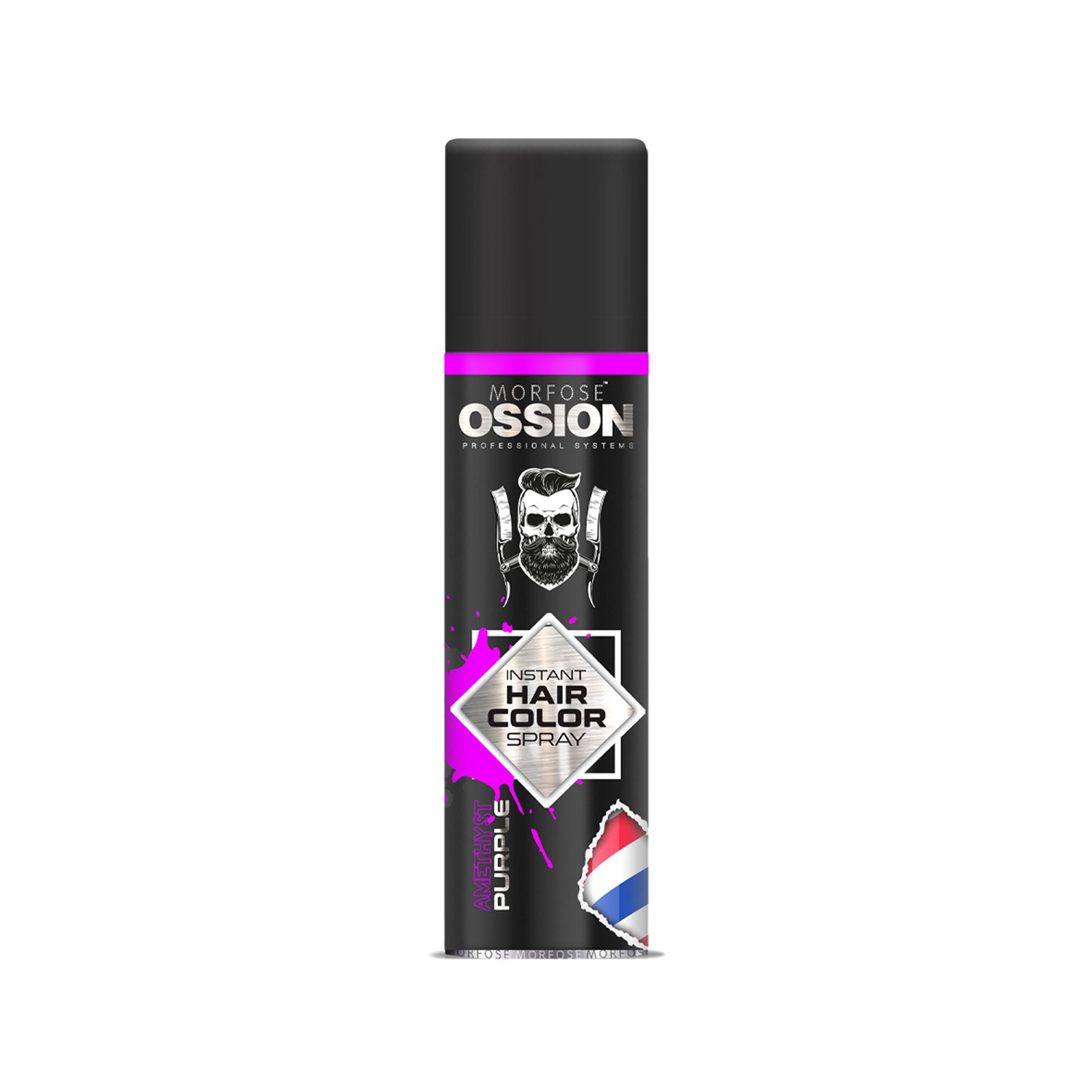 Morfose Haarfarbe Morfose OSSION Instant Haarfärbespray 8 Farben temporär 150 ml
