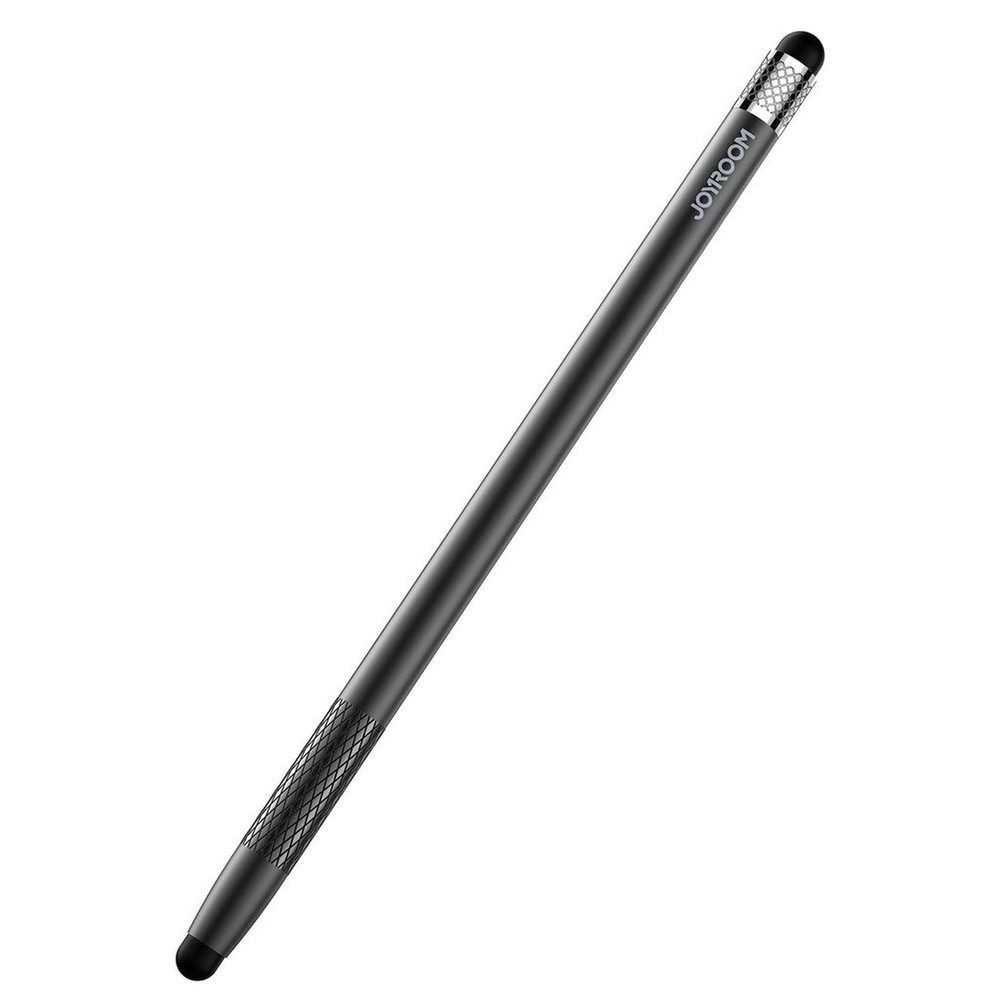 JOYROOM Eingabestift Displaystift Zeichenstift Tabletstift (Spar-Set, 1-St) 2 Wechselspitzen, Aluminiumgehäuse, kratzfrei, passiv