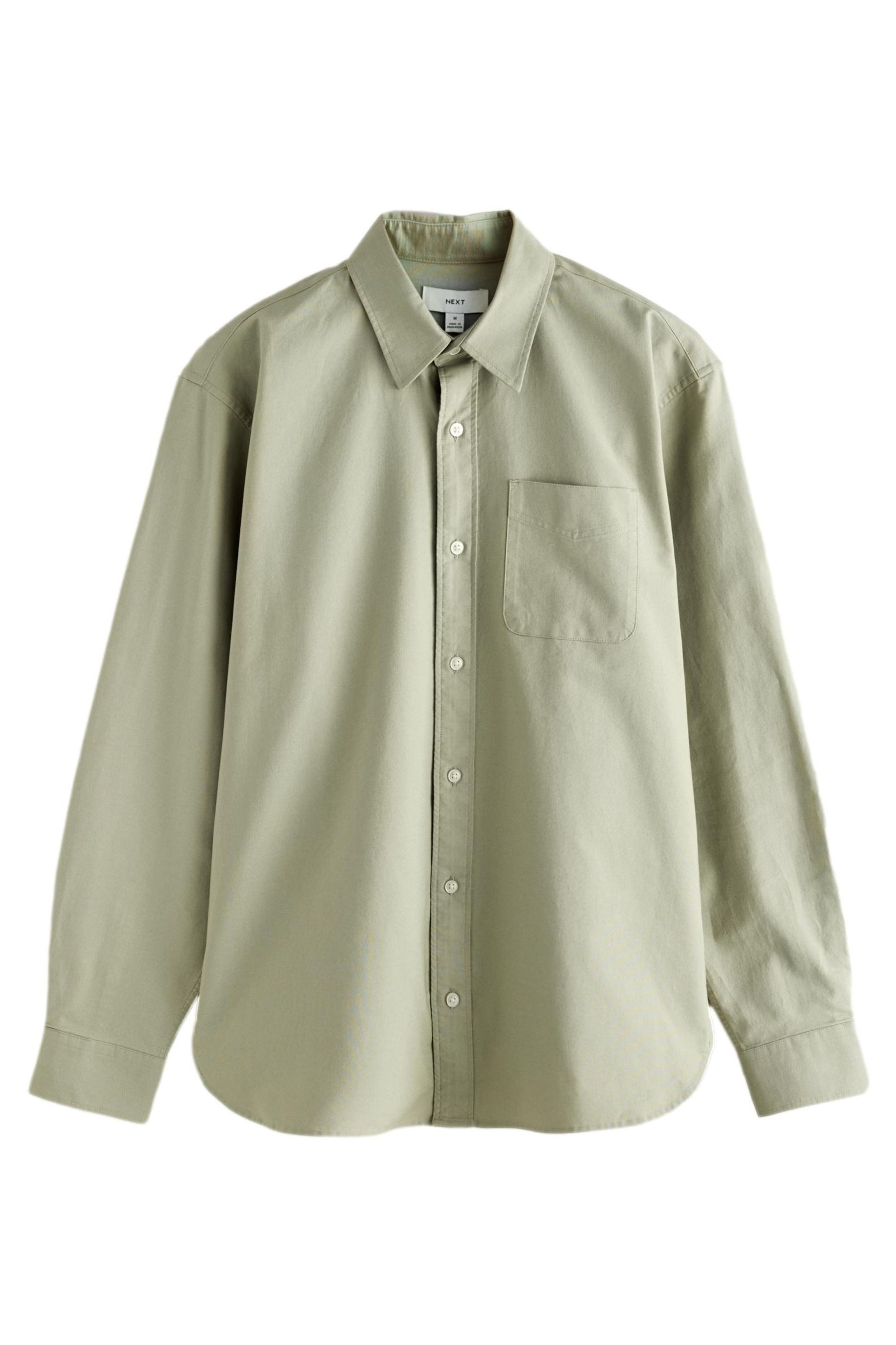 Next Langarmhemd Regular Fit Oxford-Langarmhemd (1-tlg) günstig online kaufen