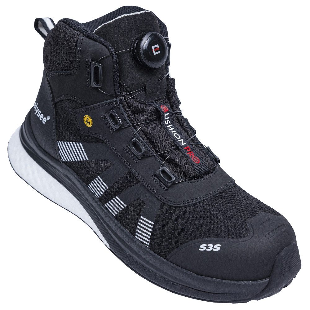 Elysee Stiefel Sicherheitsschuh CushionPro Max S3S Gr. 36-48 Arbeitsschuh