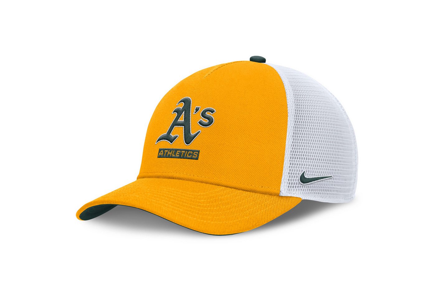 Nike Baseball Cap Nike Cap Oakland Athletics Nike Rise 5 Panel Trucker