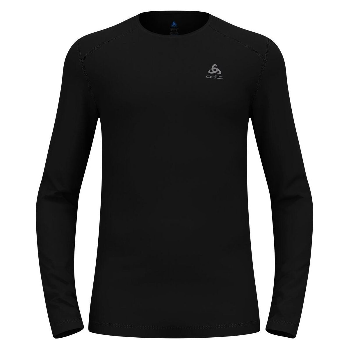 Odlo Layershirt Fundamentals Active Warm Hochfunktionelle, schnelltrocknende Base Layer für Herren, ideal für