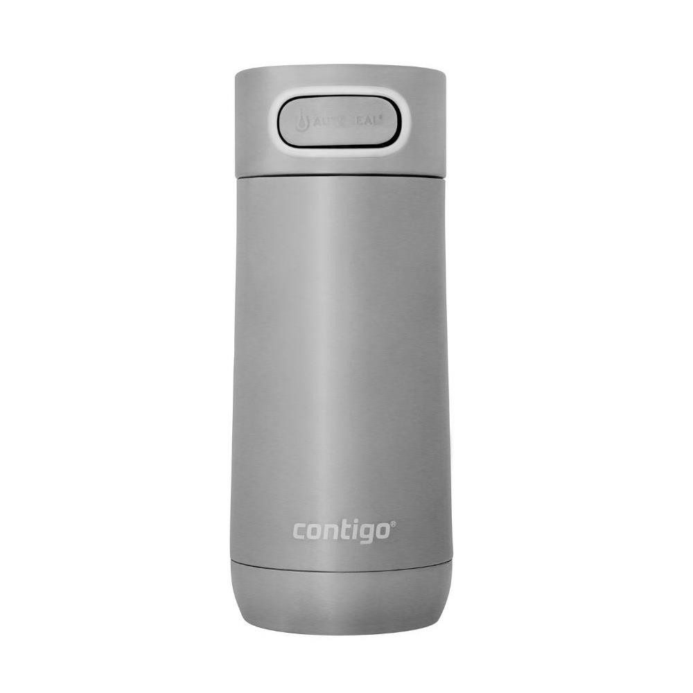 CONTIGO Thermobecher Contigo Luxe 360 ml Isolierflasche Kaffeebecher Stainless Steel