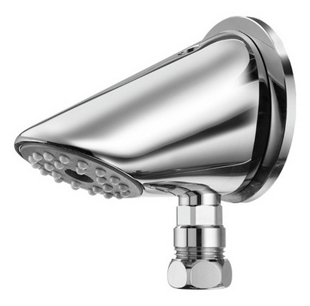 Schell Kopfbrause Comfort, Aufputz-Duschkopf Neigungswinkel 23° Chrom