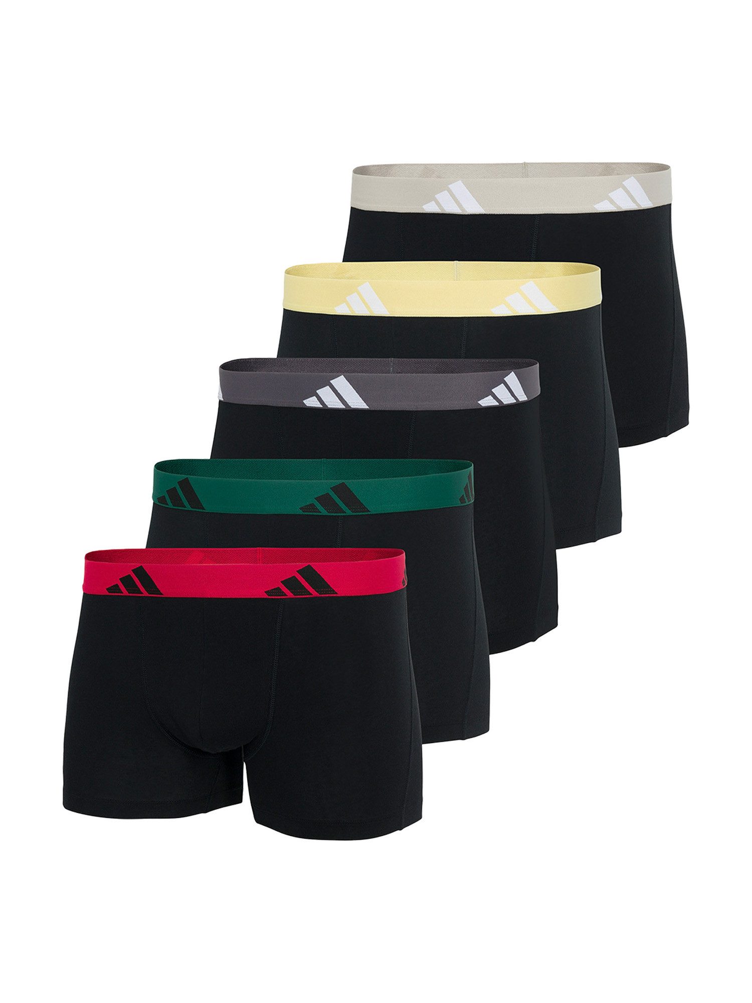 adidas Sportswear Trunk Active Flex Cotton (5-St) unterhose männer boxersho günstig online kaufen