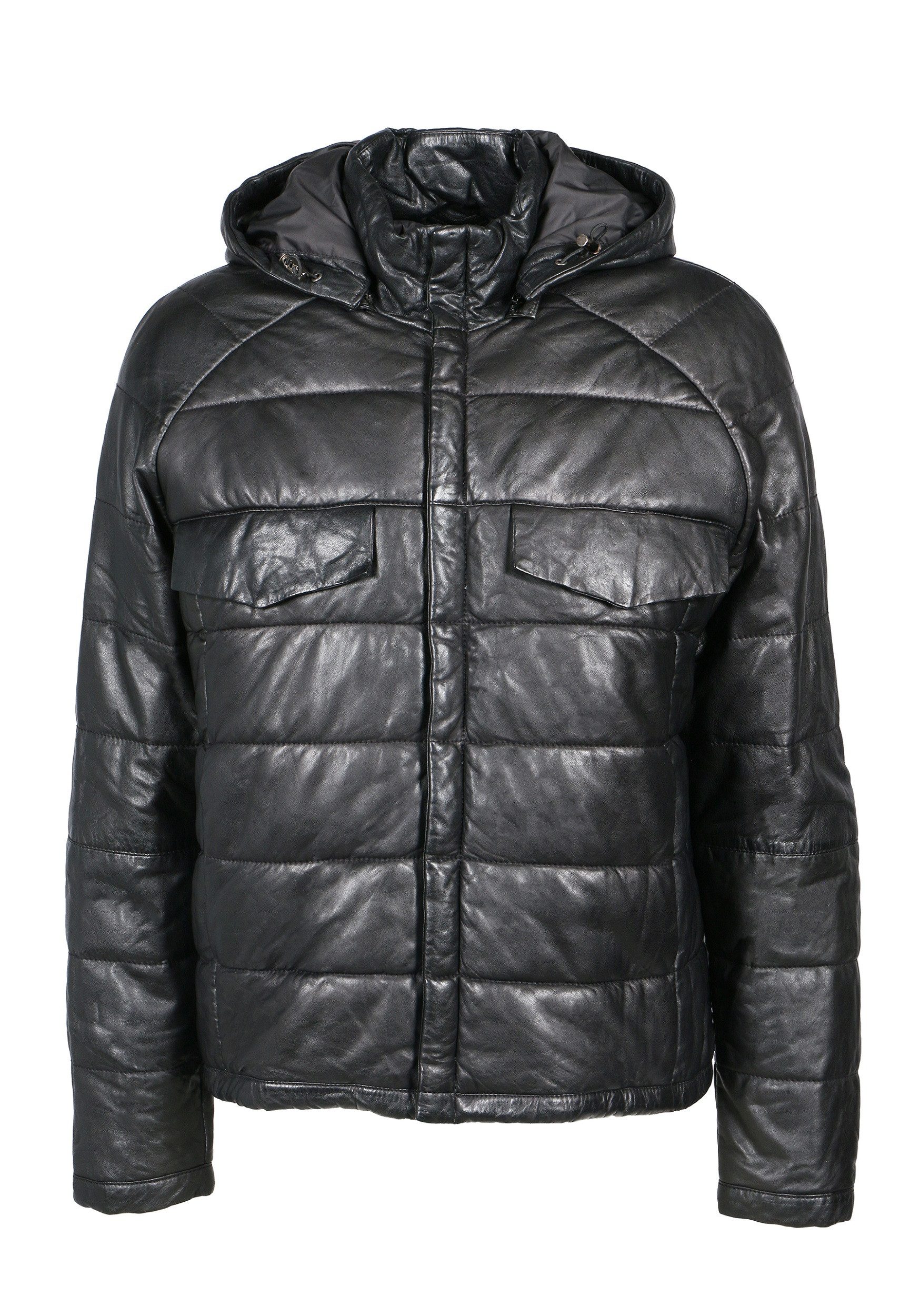 Freaky Nation Lederjacke Easy Tom-FN ST