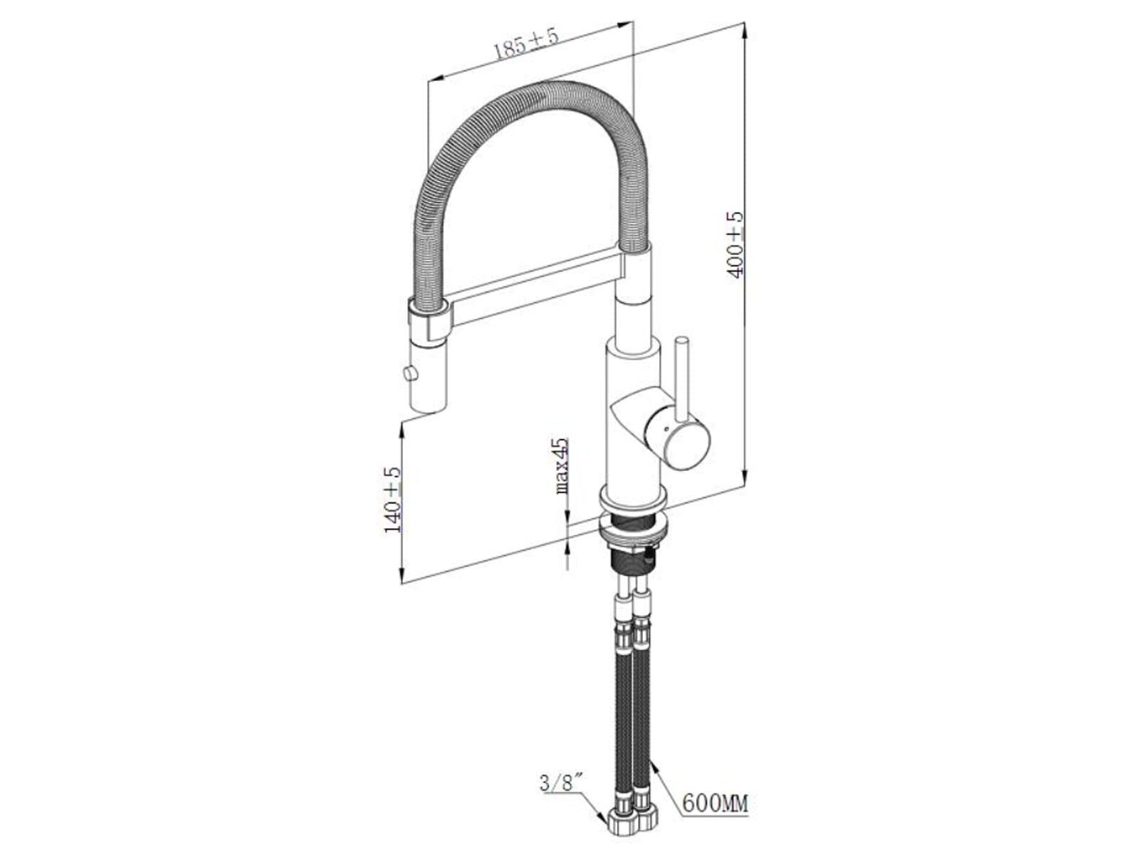 Thumbnail - Villeroy & Boch Küchenarmatur (1-St) 9273 00 05, keramische Dichtungen