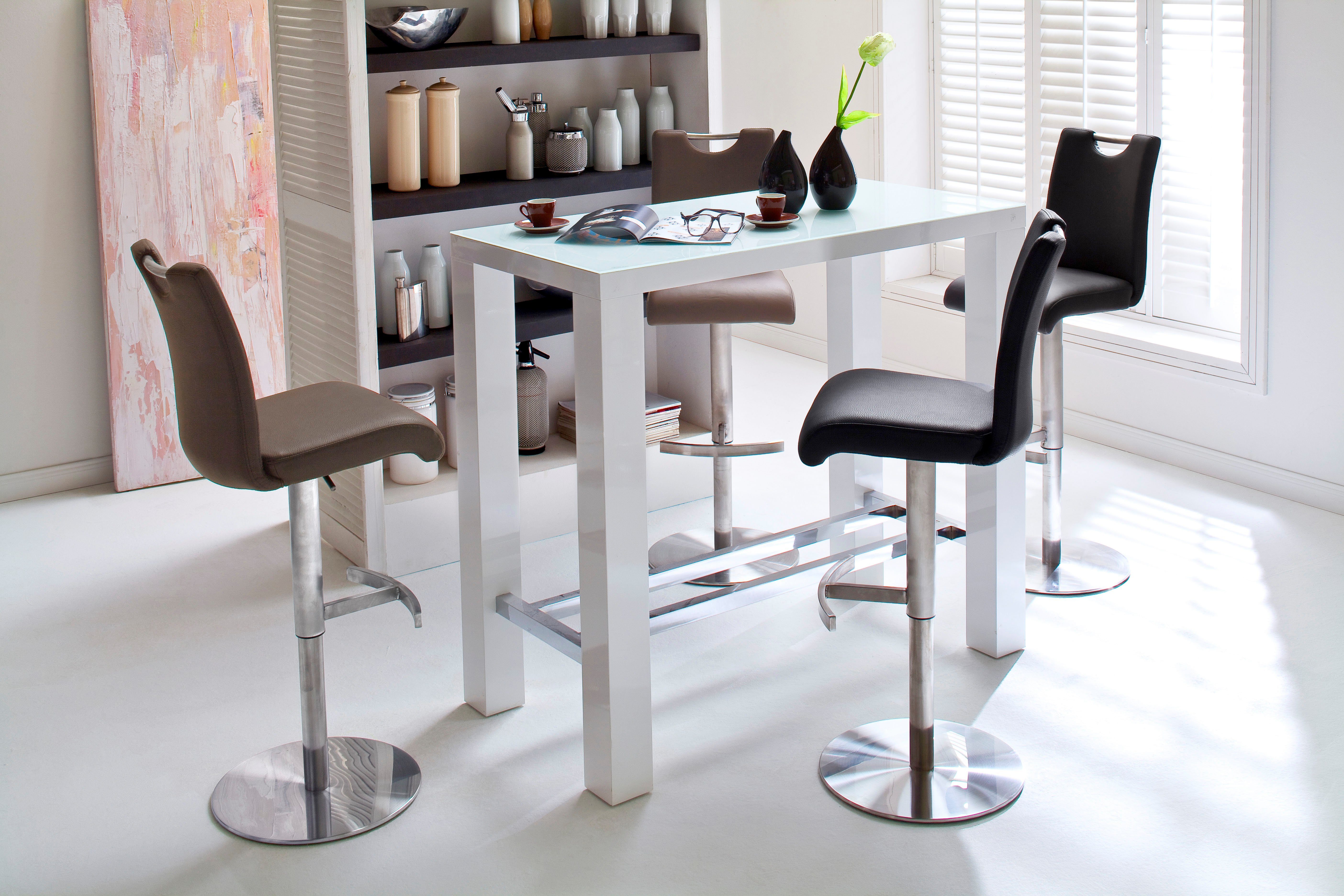 MCA furniture Bistrostuhl ALESI Barstuhl Tresenstuhl günstig online kaufen