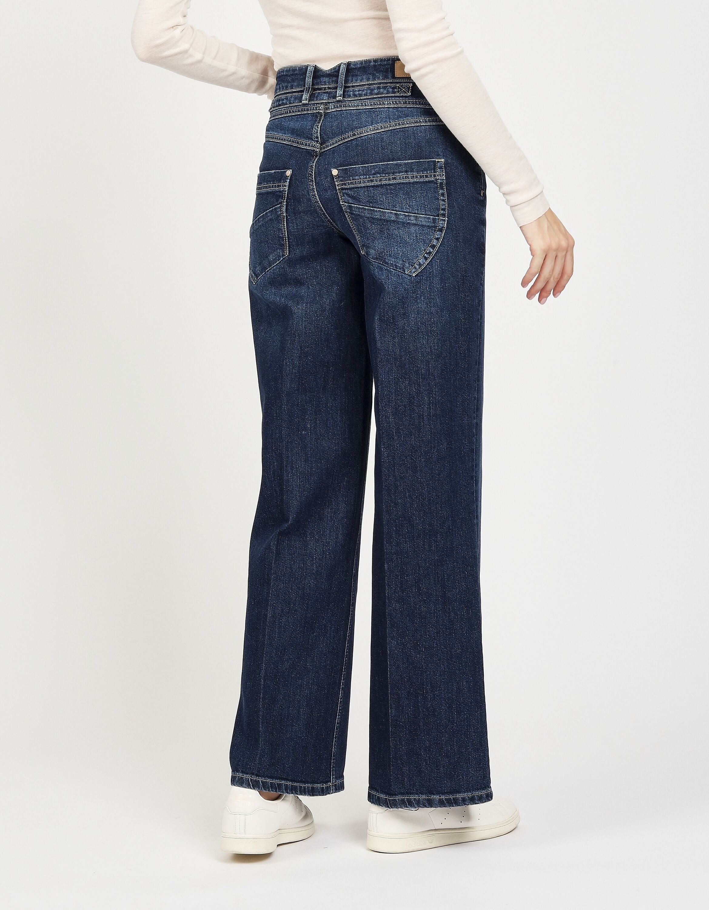 GANG Relax-fit-Jeans 94MEDINA WIDE mit normaler Beinlänge