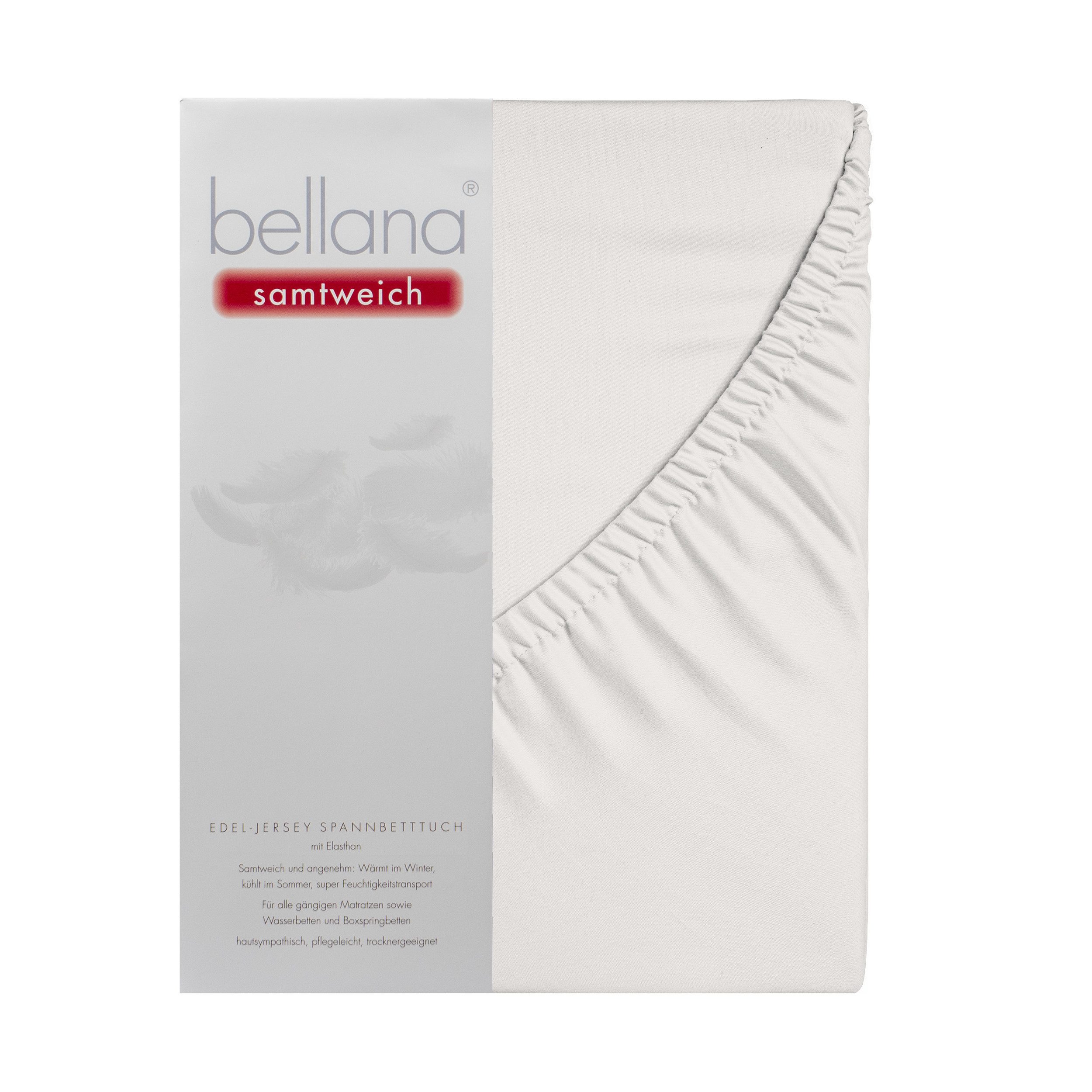 bellana Spannbettlaken Bellana samtweich, Jersey, Gummizug: günstig online kaufen