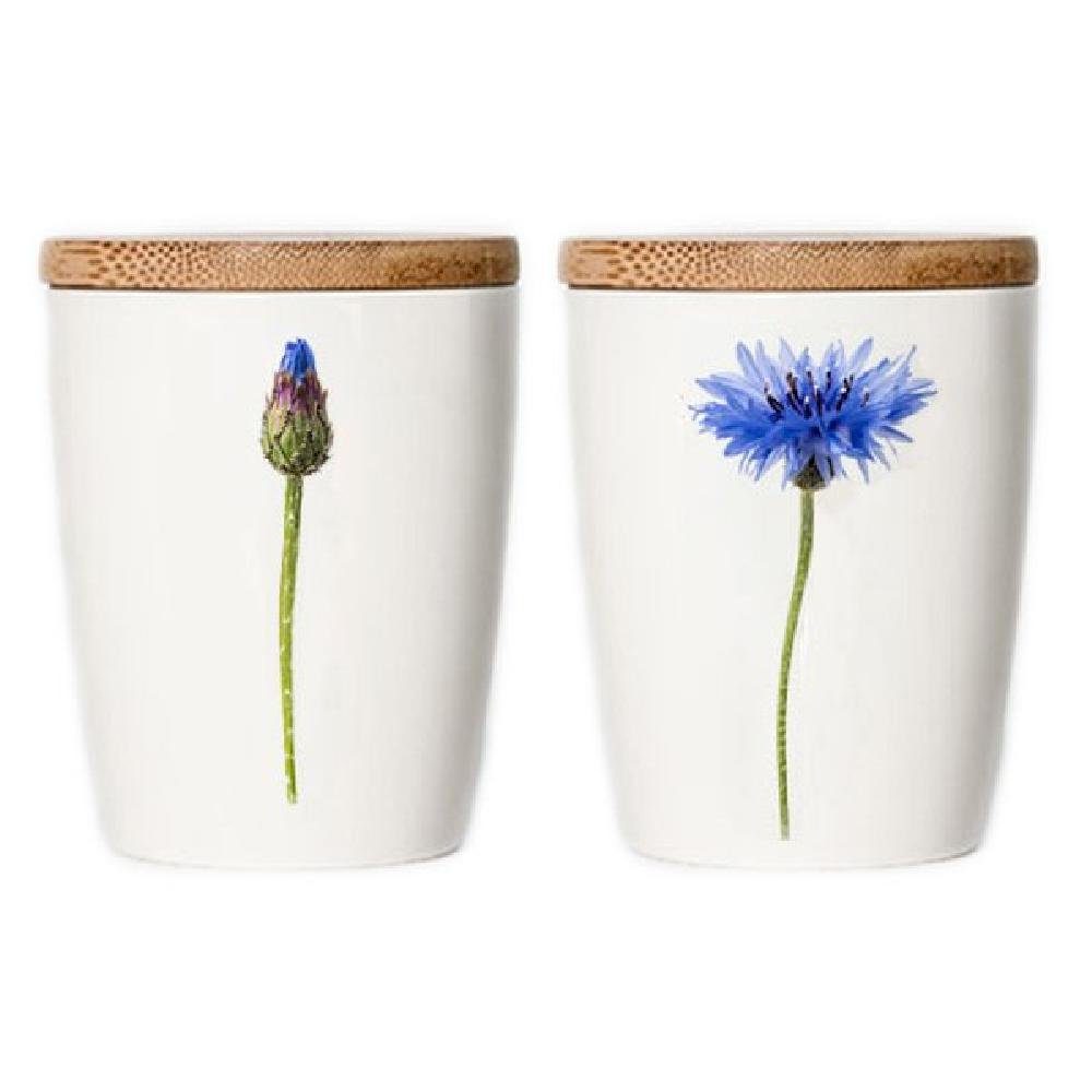 Simply Flowers Tasse Tasse Kornblume (Groß)