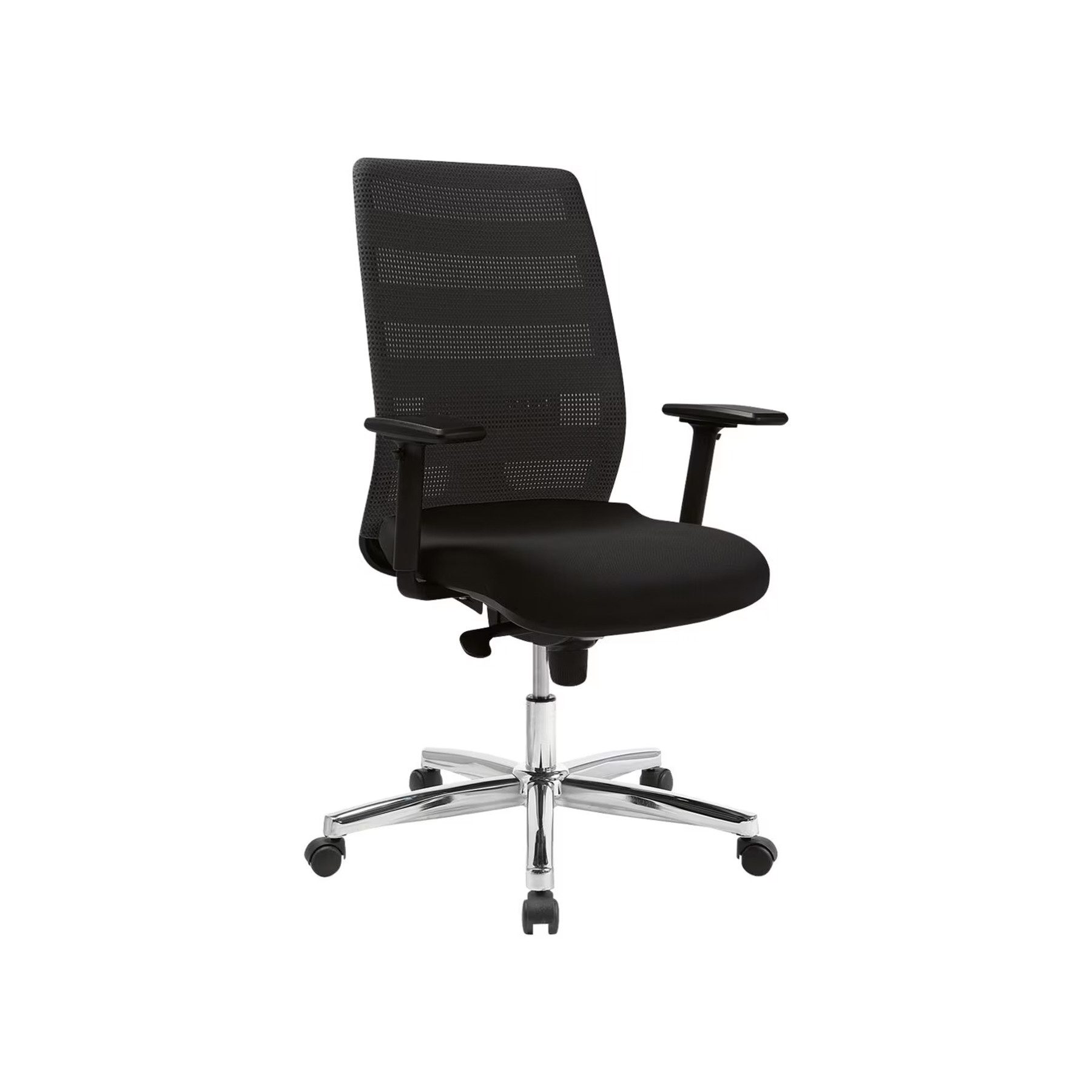 TOPSTAR Bürostuhl TOPSTAR Bürostuhl Air Point II schwarz inkl. Armlehnen