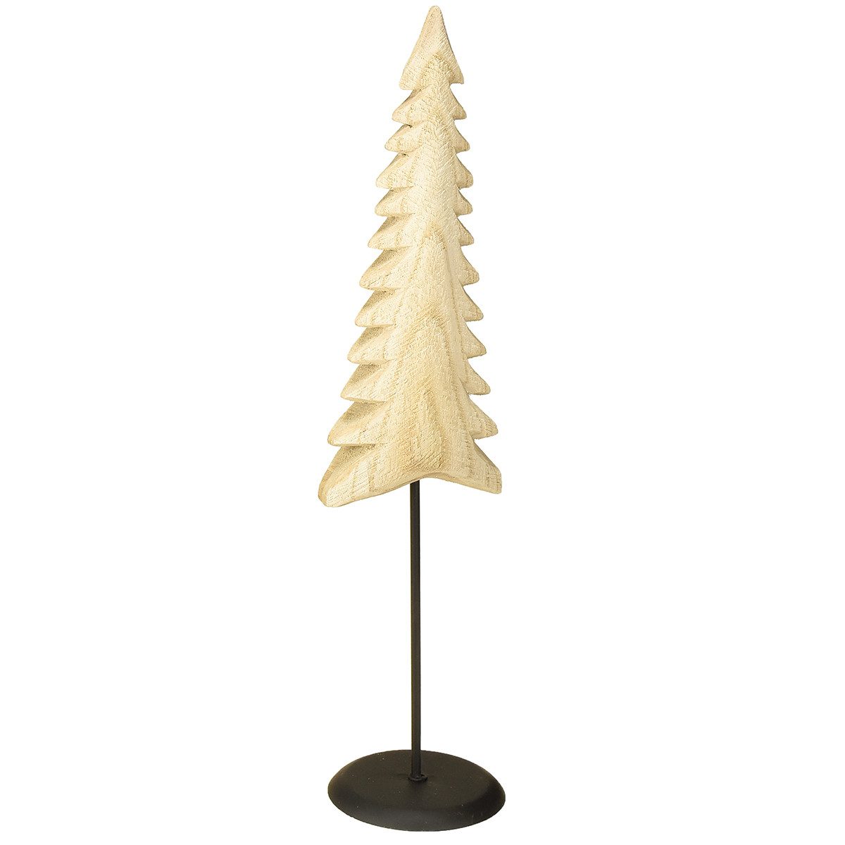 Künstlicher Weihnachtsbaum Holz Tannenbaum Deko Natur Holz 41cm Weihnachtsdeko Skandi