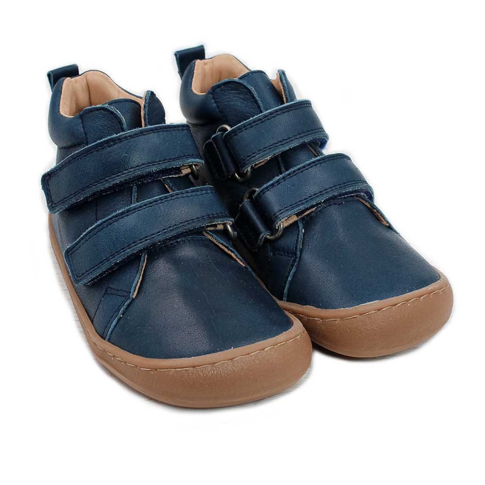 POLOLO Kinderschuhe ECO, Kinder Barfußschuh Halbschuh mit breiter Zehenbox