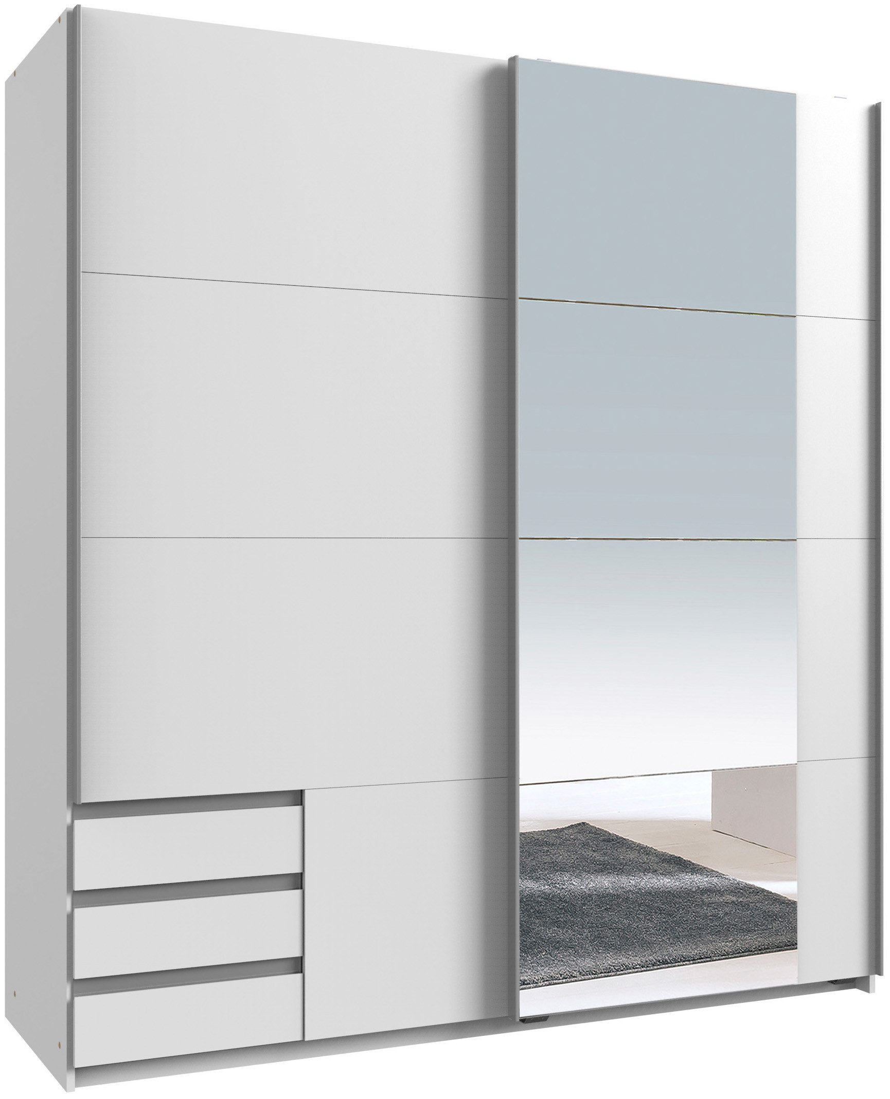 Wimex Schwebetürenschrank Emden moderner Kleiderschrank mit günstig online kaufen