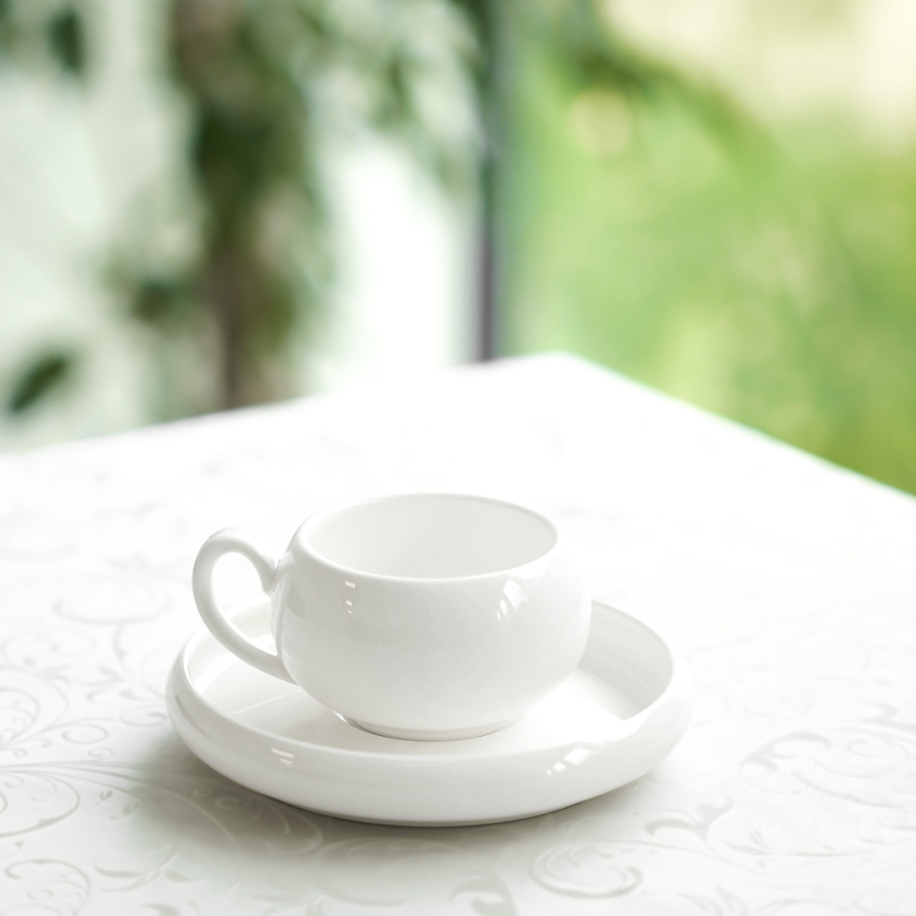 Almina Kaffeeservice Belicia Mokkatassen-Set mit Untertasse - 12-teilig aus Porzellan (12-tlg), 6 Personen, Porzellan, 12-teilig, aus Porzellan, für 6 Personen – Bild 4 von 5