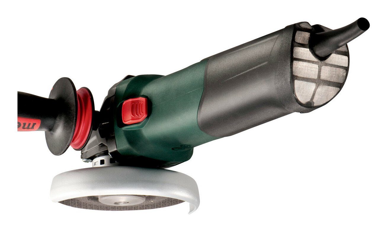 metabo Winkelschleifer WEV 17-125 Quick, max. 7600 U/min, Inox im Karton