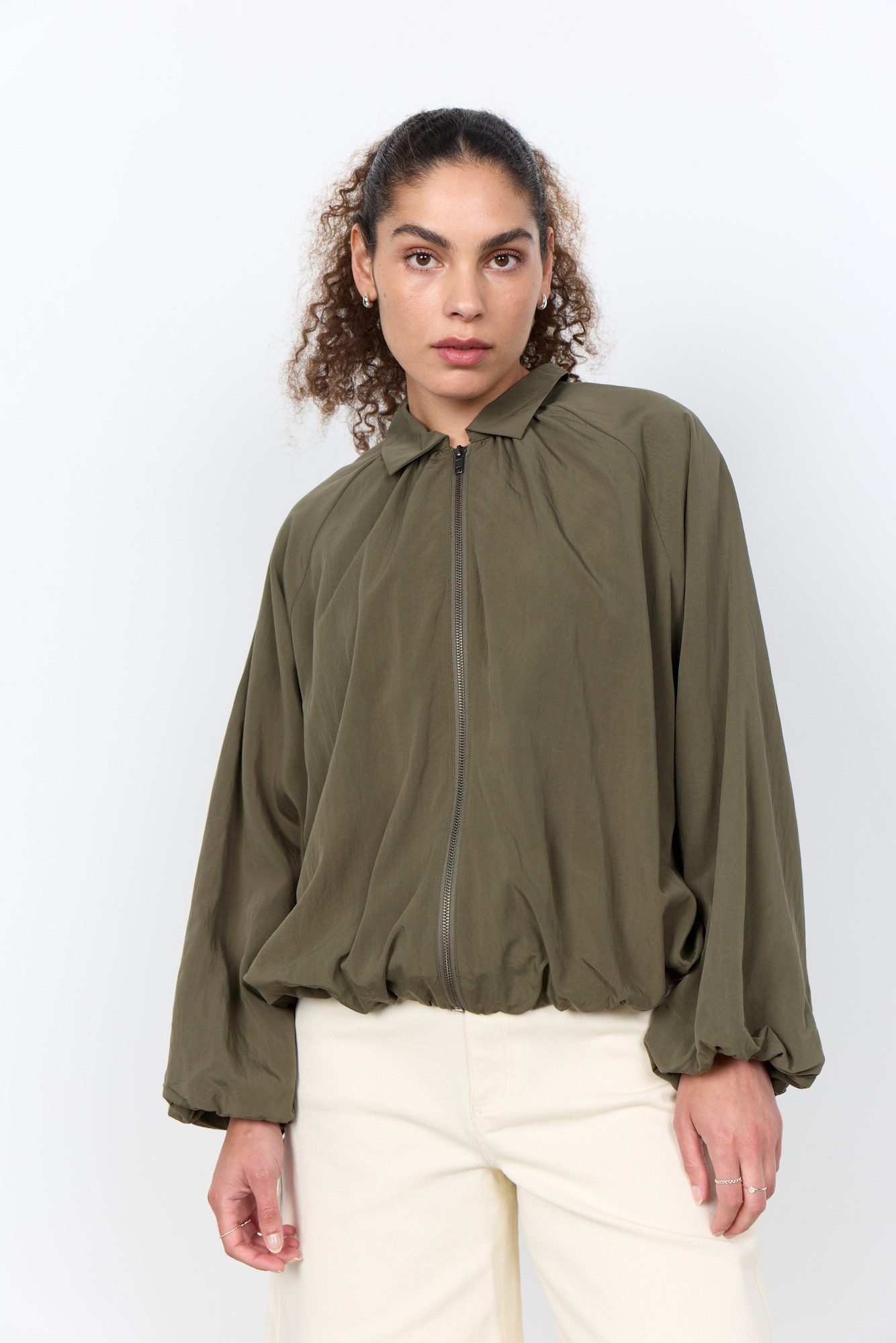 soyaconcept Outdoorjacke - SC-GADIR 3 - Bomberjacke Damen mit Reißverschluss