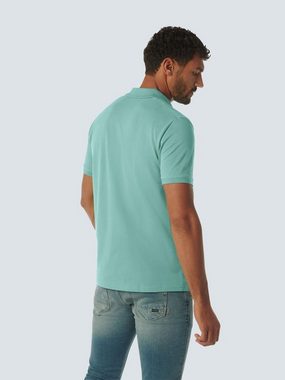 NO EXCESS Poloshirt - kurzarm Poloshirt - T-Shirt - Solid Stretch