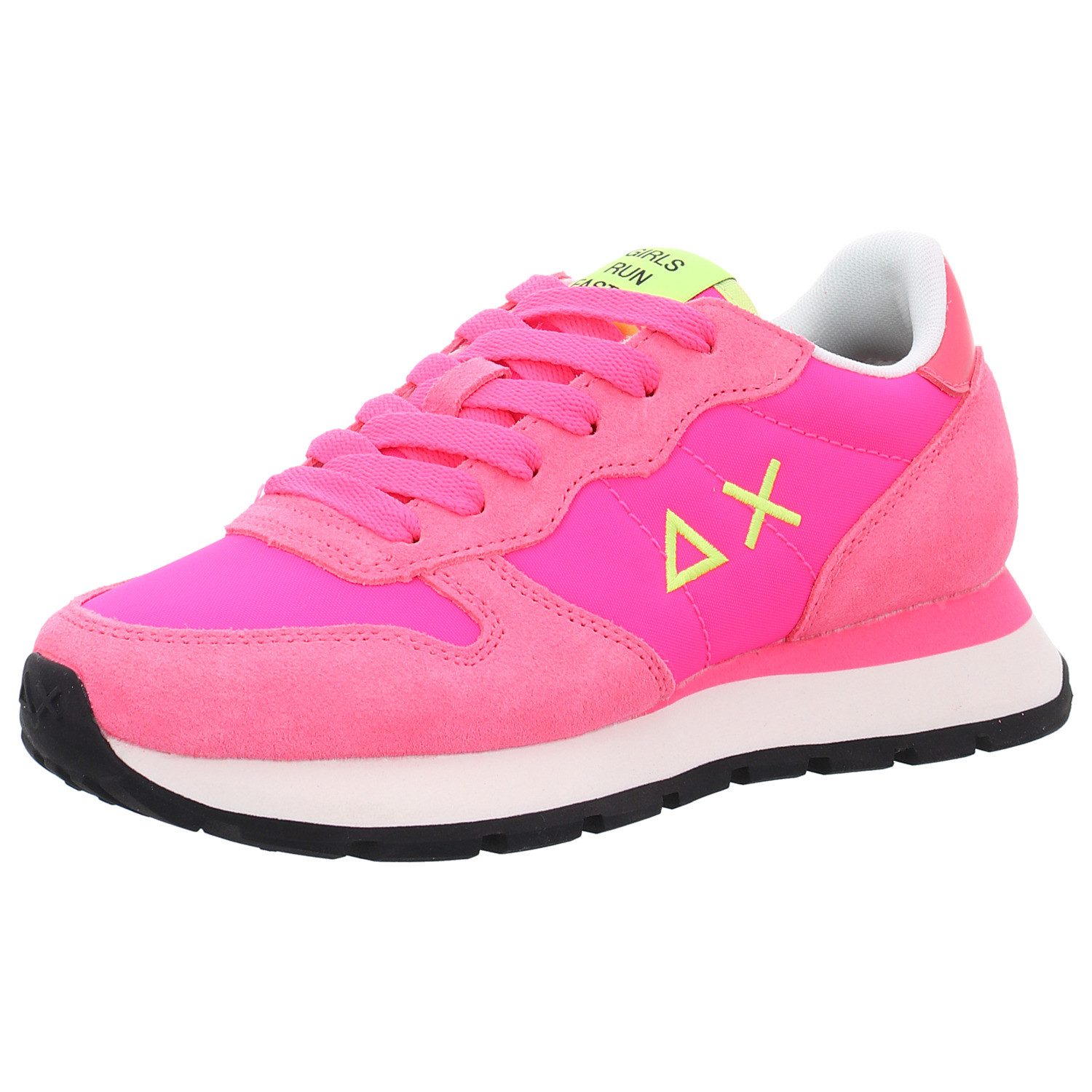 SUN 68 Ally Solid Nylon Sneaker