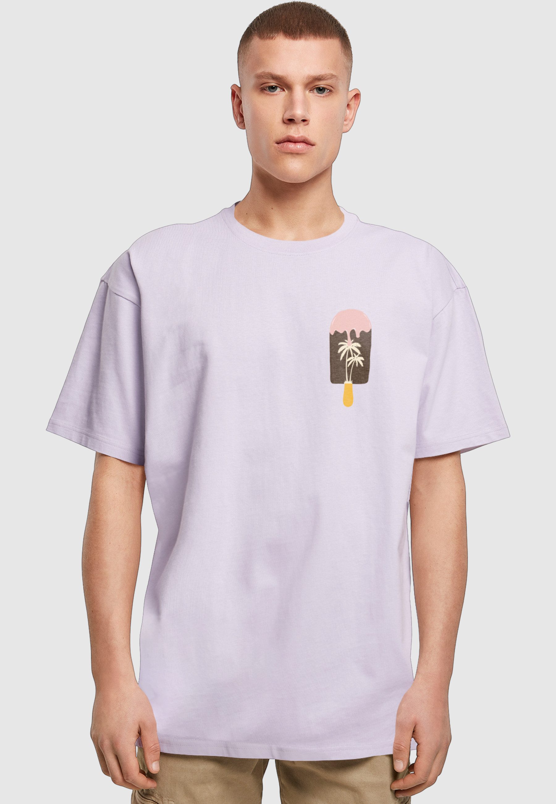 Merchcode T-Shirt Merchcode Herren Summer - Icecream Heavy Oversize Tee (1-tlg)