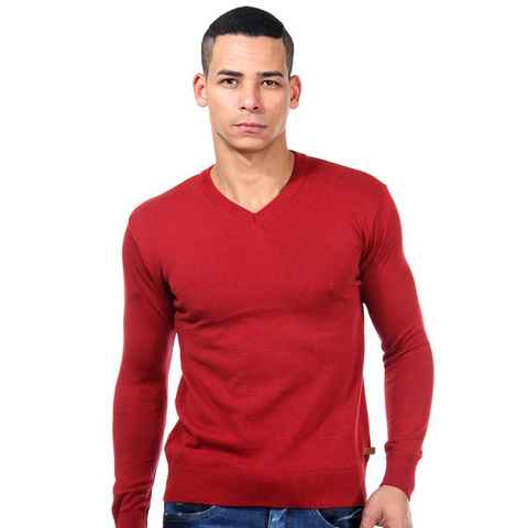 R-NEAL V-Ausschnitt-Pullover