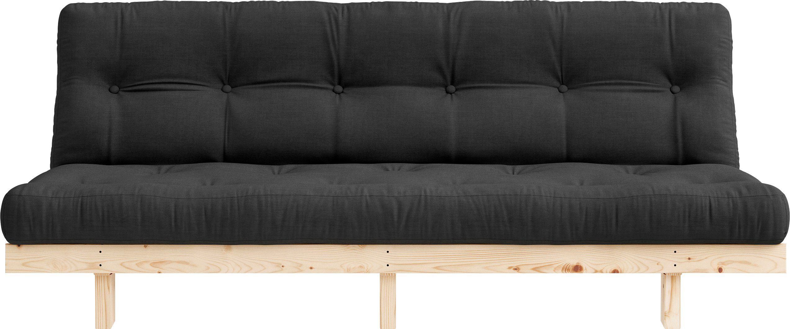 Karup Design Schlafsofa Lean, 2 Teile, mit Bettfunktion und Futonmatratze