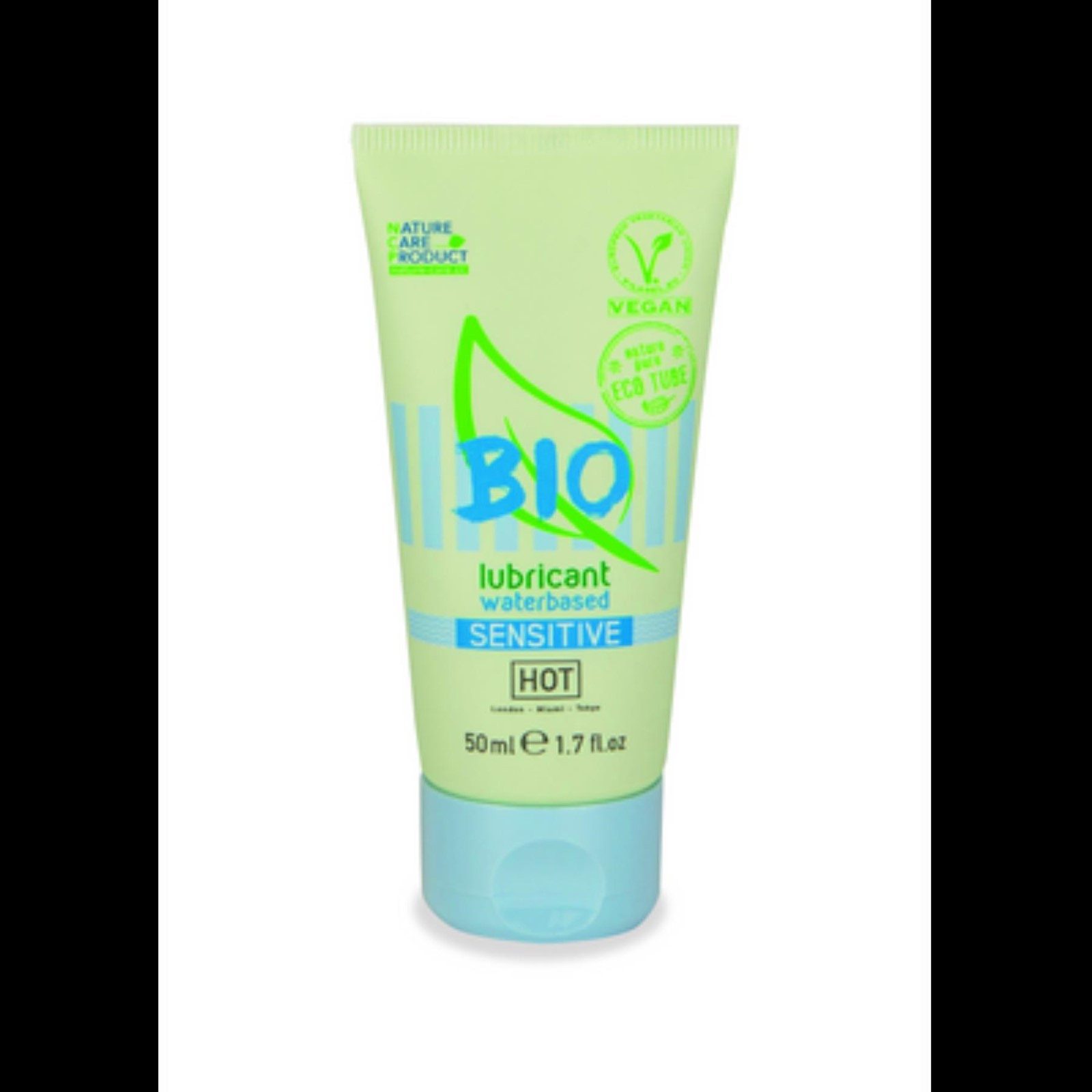 Gleitgel HOT - 50 ml - Sensitiv - Waterbased Lubricant - 2