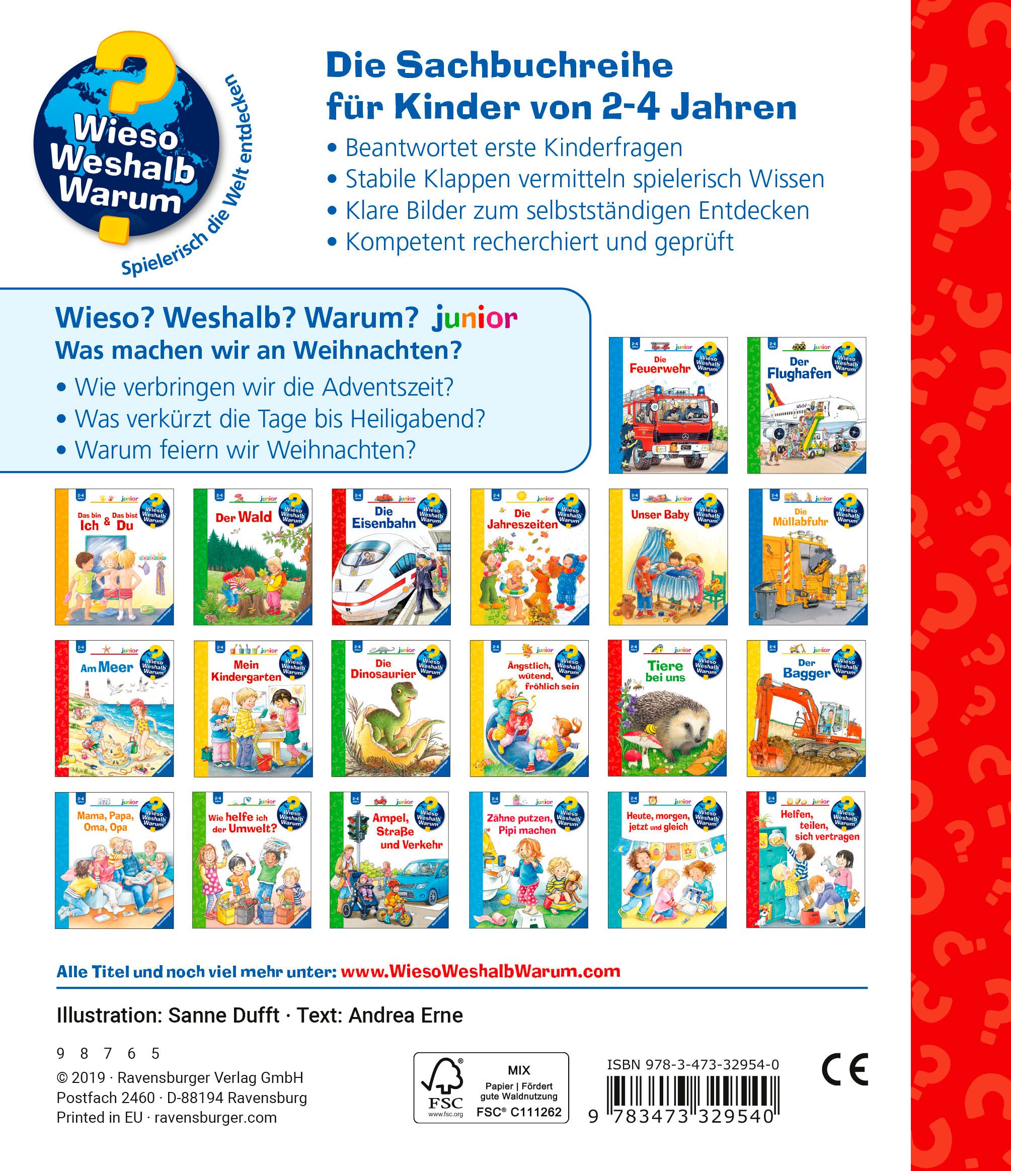 Wieso? Weshalb? Warum? junior, Band 44 Was machen wir an Weihnachten?