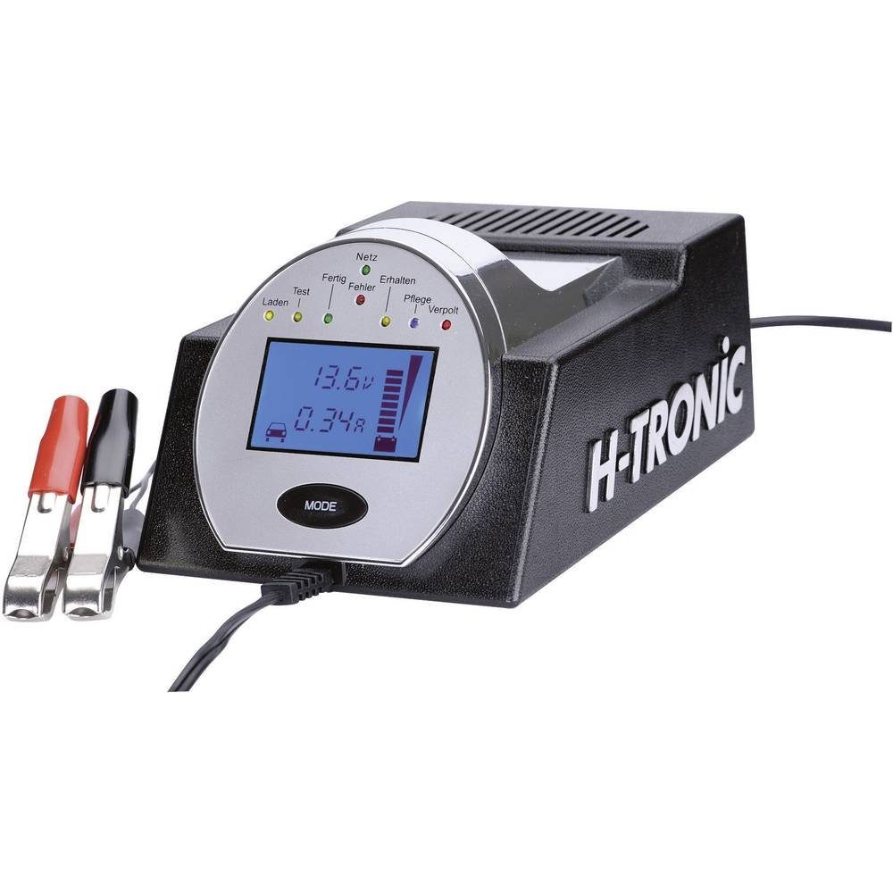 H-Tronic Blei-Akku-Ladegerät3-in-1 1242500 Bleiakku-Ladegerät