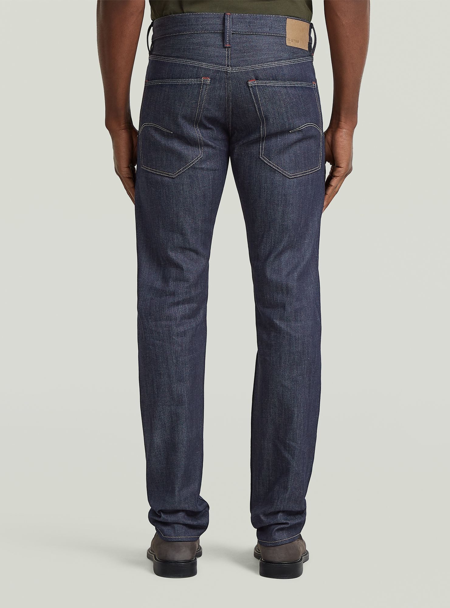 G-STAR 5-Pocket-Jeans Eng anliegende, konisch zulaufende Selvedge-Jeans