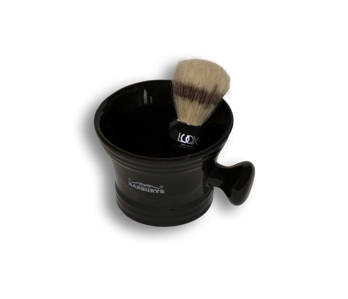 Femmas Premium Rasier-Set Femmas Rasurset Klein für die klassische Nassrasur